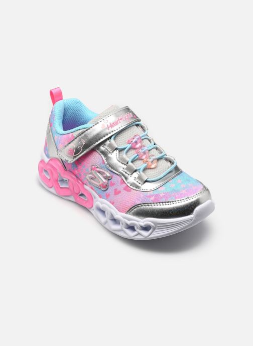Skechers Baskets Infinite Heart Lights - Heart Jewels fille multicolore