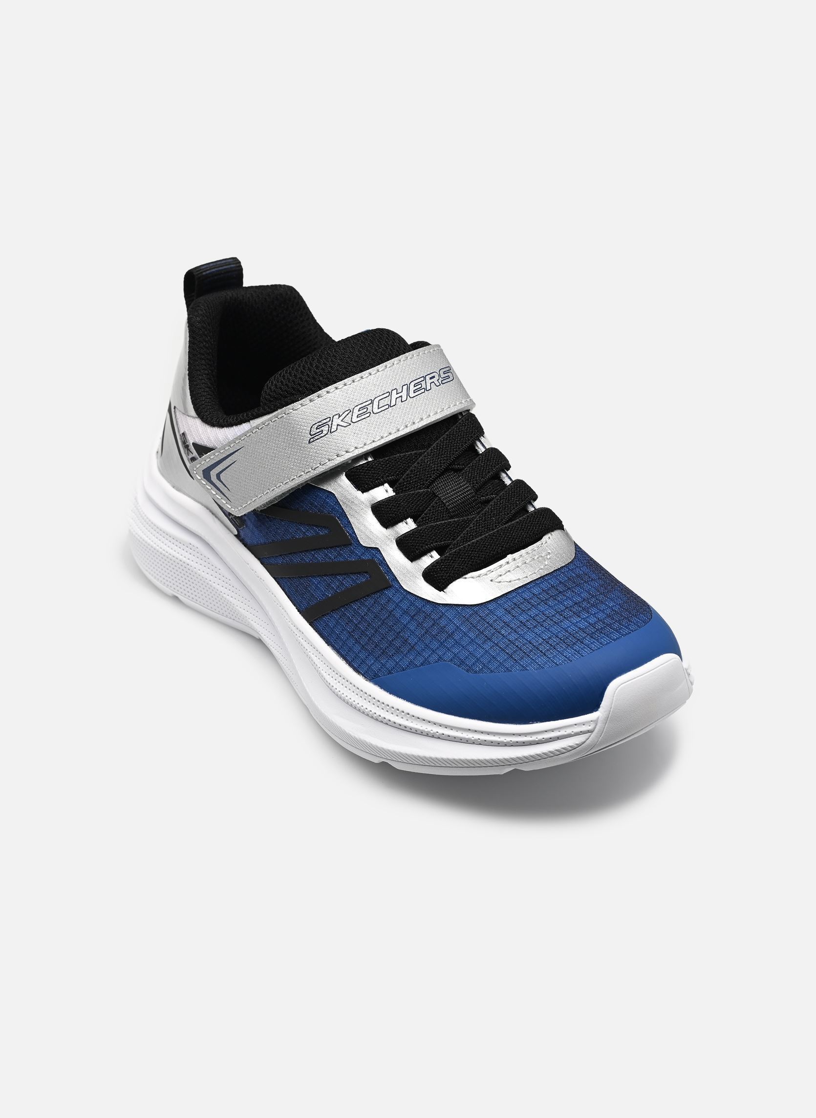 Baskets basses enfant Skechers MICROSPEC VELOCITY - vue 2