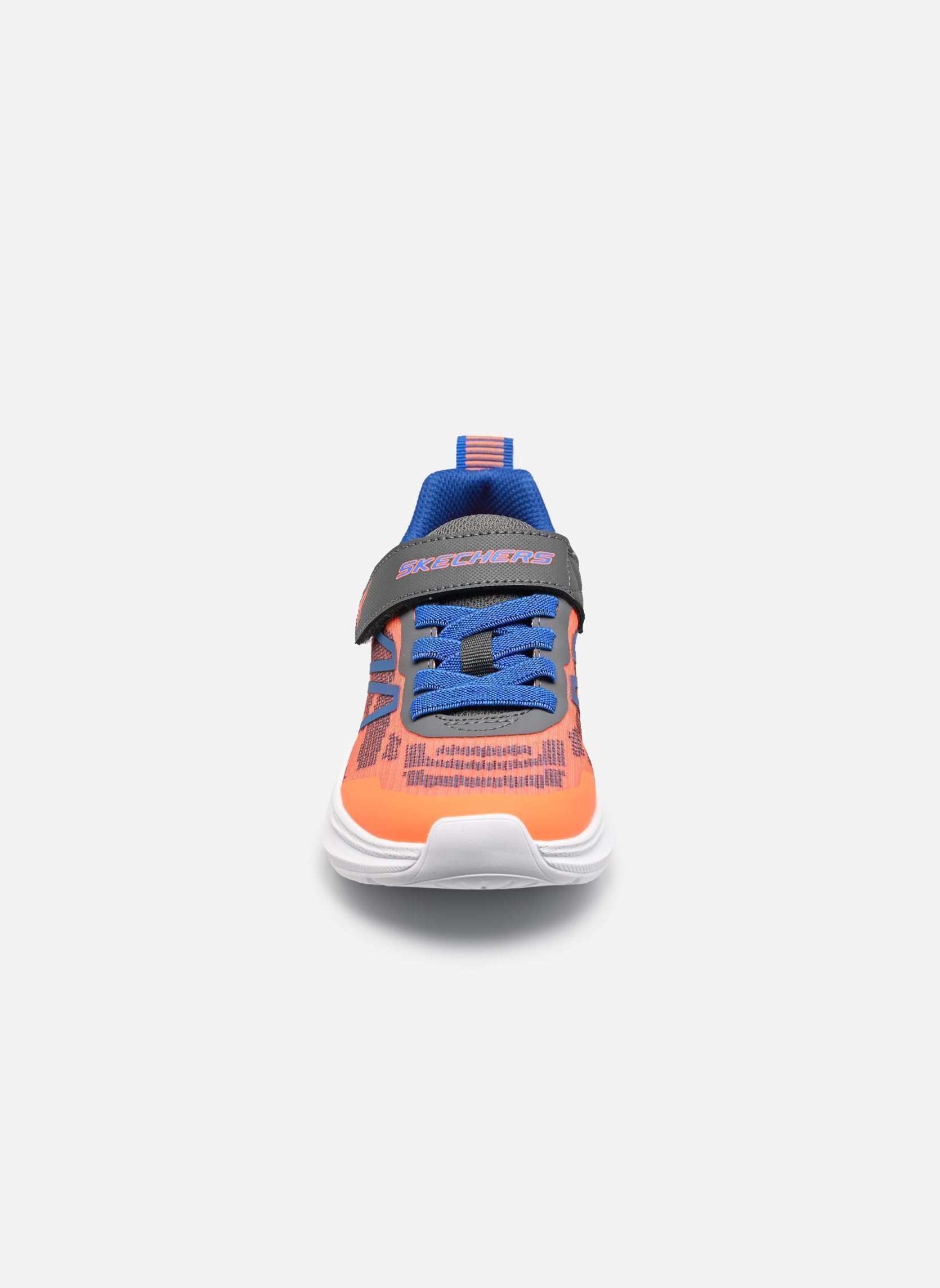 Baskets Microspec Velocity garçon orange Skechers Baskets Microspec Velocity garçon orange ORCC