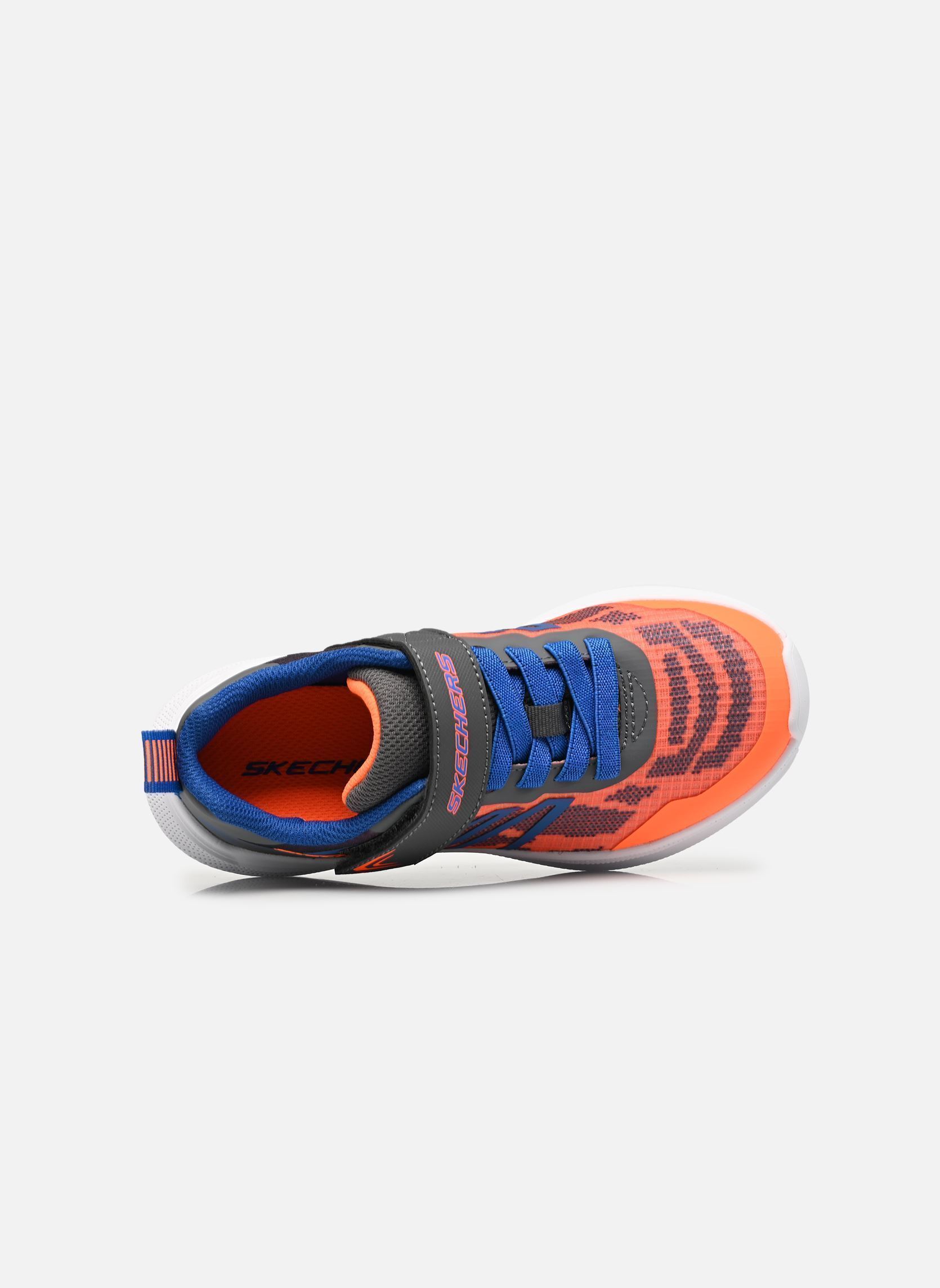 Baskets Microspec Velocity garçon orange Skechers Baskets Microspec Velocity garçon orange ORCC