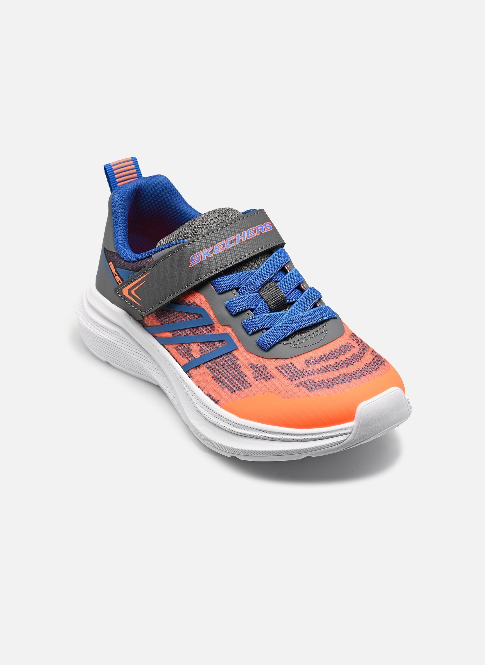 Baskets basses enfant Skechers MICROSPEC VELOCITY - vue 2