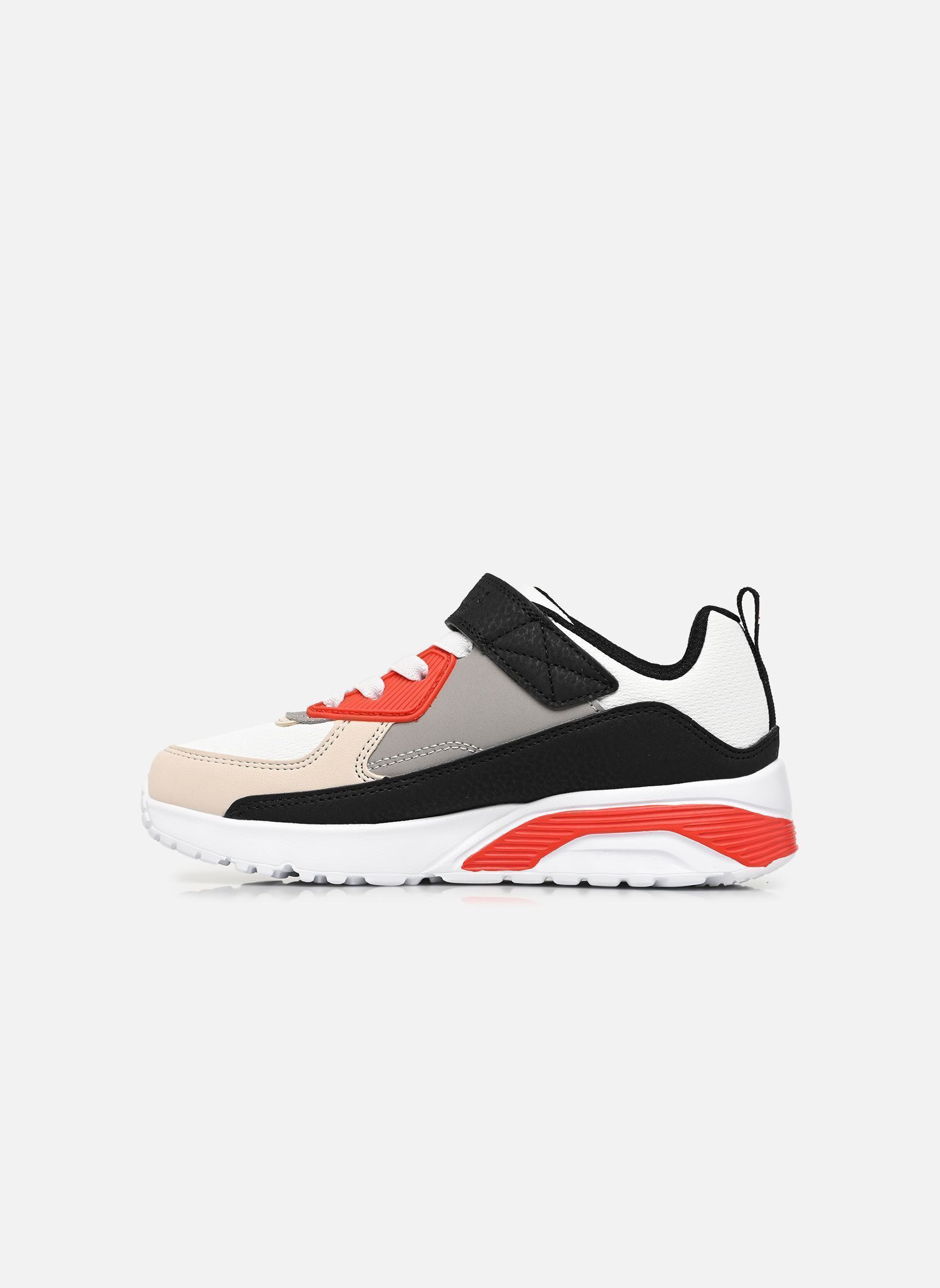 Baskets basses Uno Lite - Revival-Edge garçon multicolore Skechers Baskets basses Uno Lite - Revival-Edge garçon multicolore WBRD