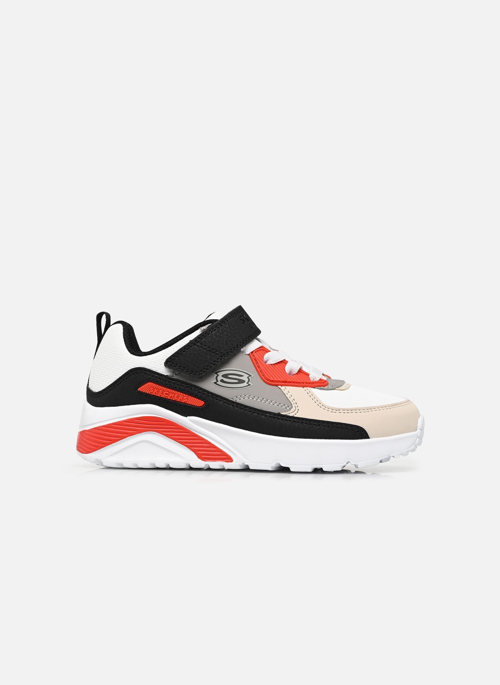 Baskets basses Uno Lite - Revival-Edge garçon multicolore Skechers Baskets basses Uno Lite - Revival-Edge garçon multicolore WBRD