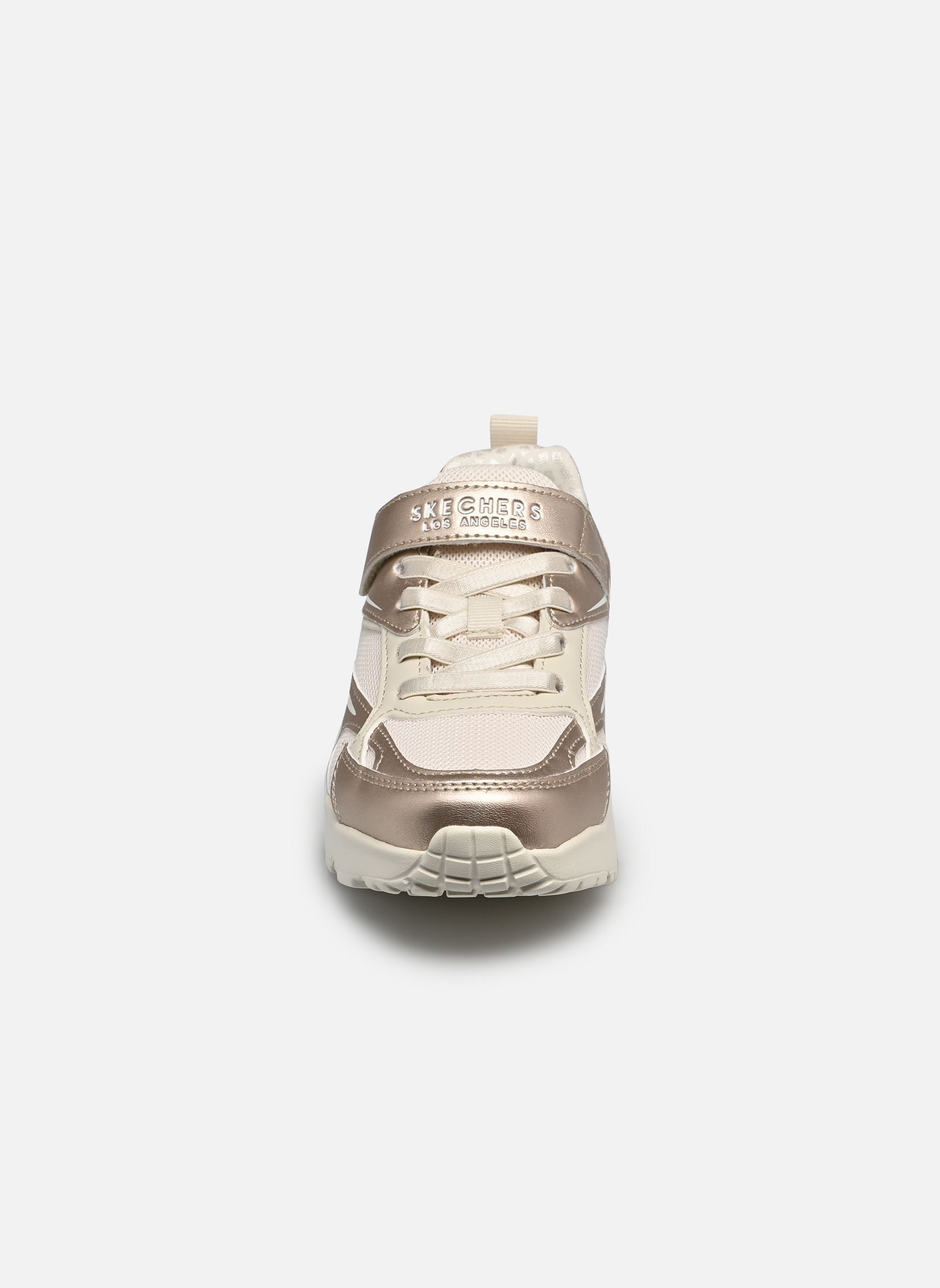 Lage sneakers Uno Lite - Vista Strike meisjes goud en brons Skechers Lage sneakers Uno Lite - Vista Strike meisjes goud en brons NTGD