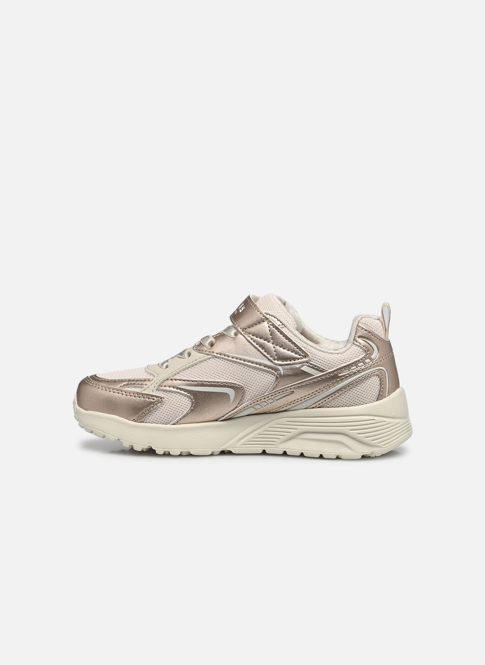 Lage sneakers Uno Lite - Vista Strike meisjes goud en brons Skechers Lage sneakers Uno Lite - Vista Strike meisjes goud en brons NTGD