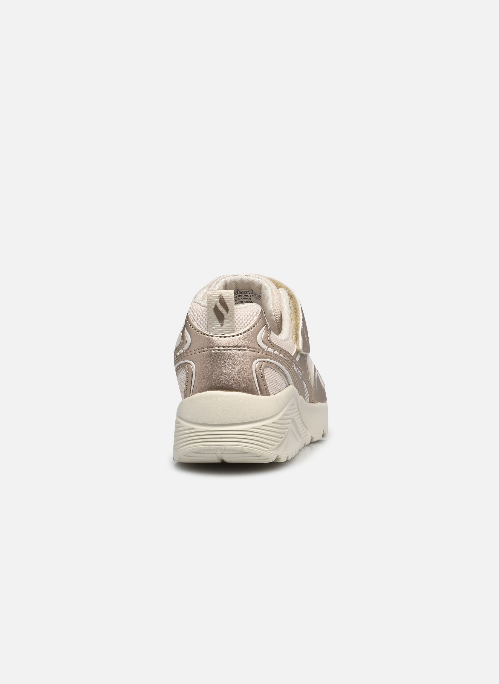 Lage sneakers Uno Lite - Vista Strike meisjes goud en brons Skechers Lage sneakers Uno Lite - Vista Strike meisjes goud en brons NTGD