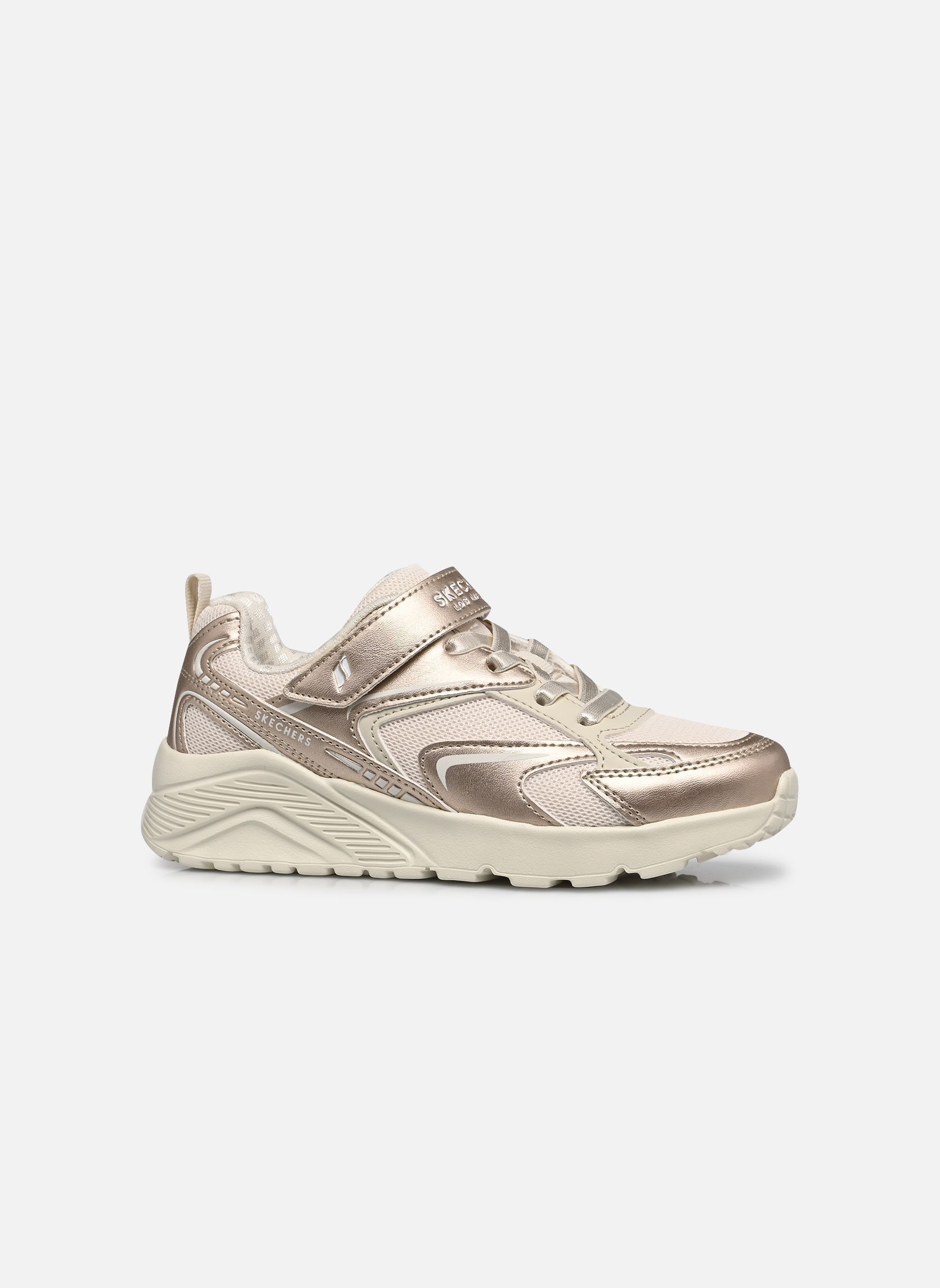 Lage sneakers Uno Lite - Vista Strike meisjes goud en brons Skechers Lage sneakers Uno Lite - Vista Strike meisjes goud en brons NTGD