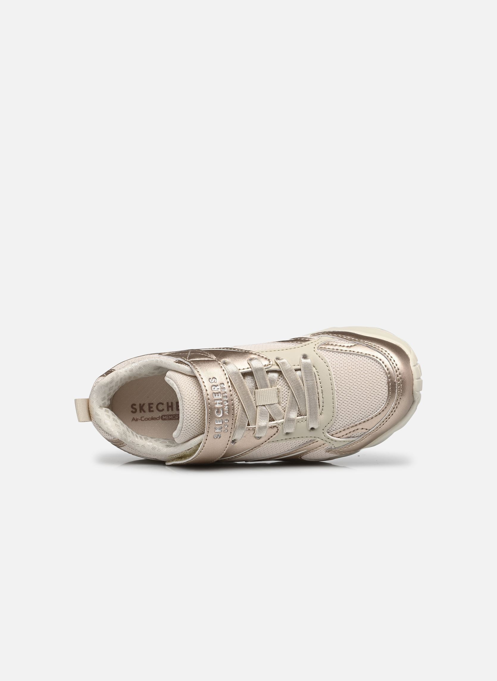 Lage sneakers Uno Lite - Vista Strike meisjes goud en brons Skechers Lage sneakers Uno Lite - Vista Strike meisjes goud en brons NTGD