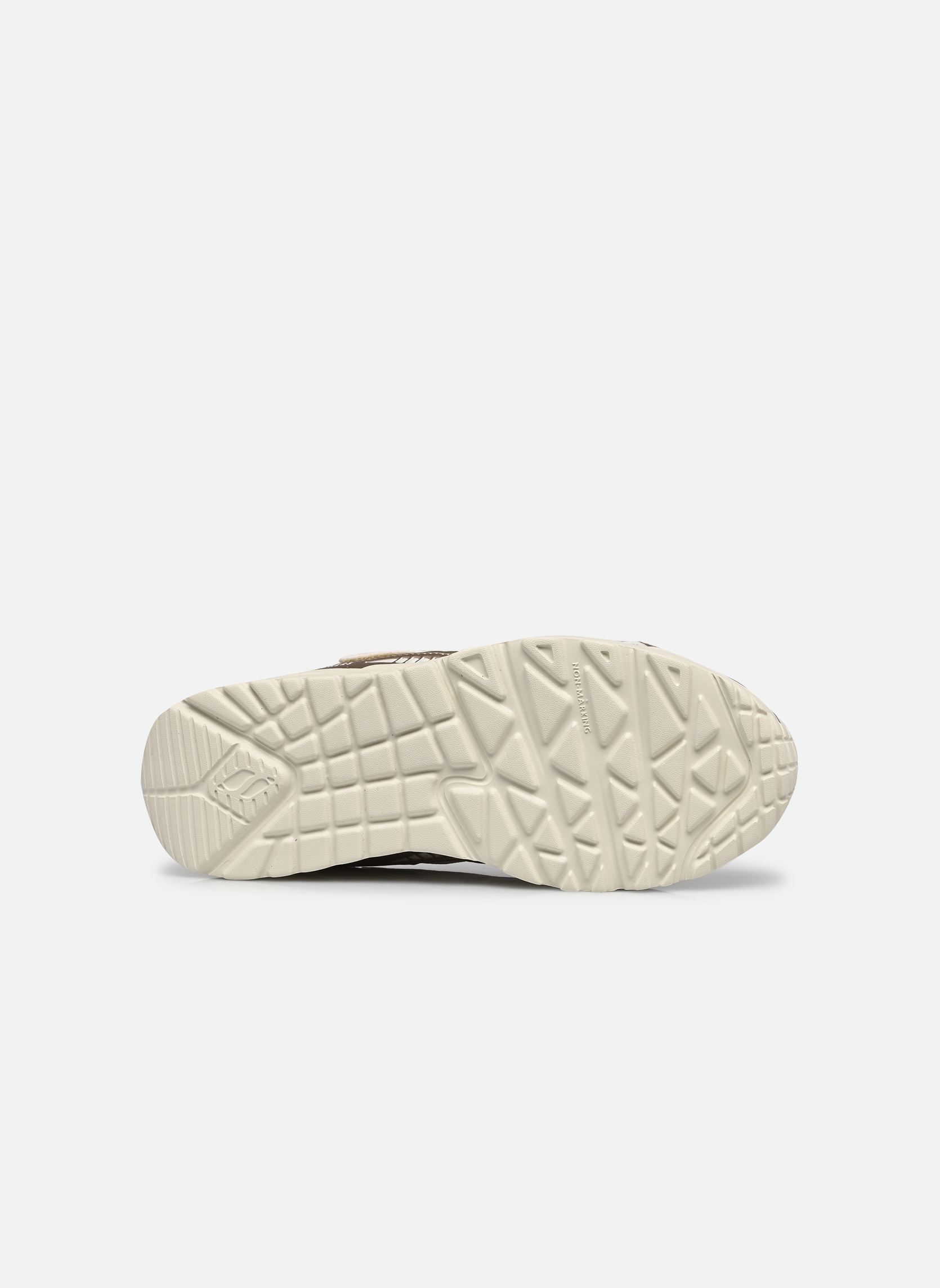 Lage sneakers Uno Lite - Vista Strike meisjes goud en brons Skechers Lage sneakers Uno Lite - Vista Strike meisjes goud en brons NTGD