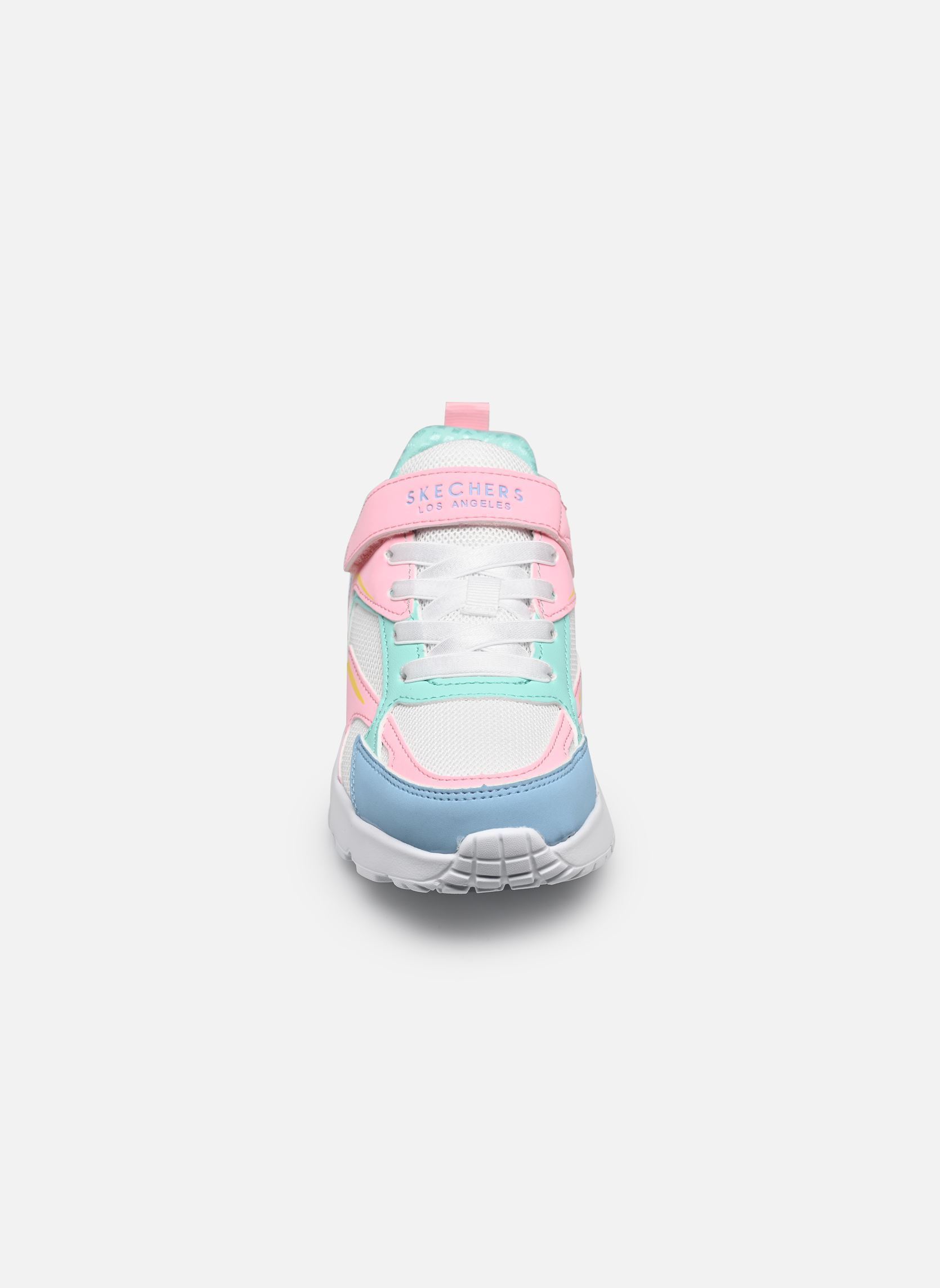Baskets Uno Lite - Vista Strike fille multicolore Skechers Baskets Uno Lite - Vista Strike fille multicolore WMLT