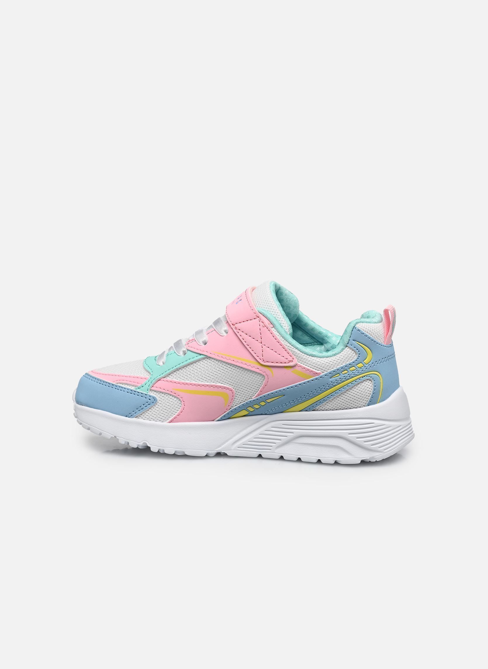 Baskets Uno Lite - Vista Strike fille multicolore Skechers Baskets Uno Lite - Vista Strike fille multicolore WMLT