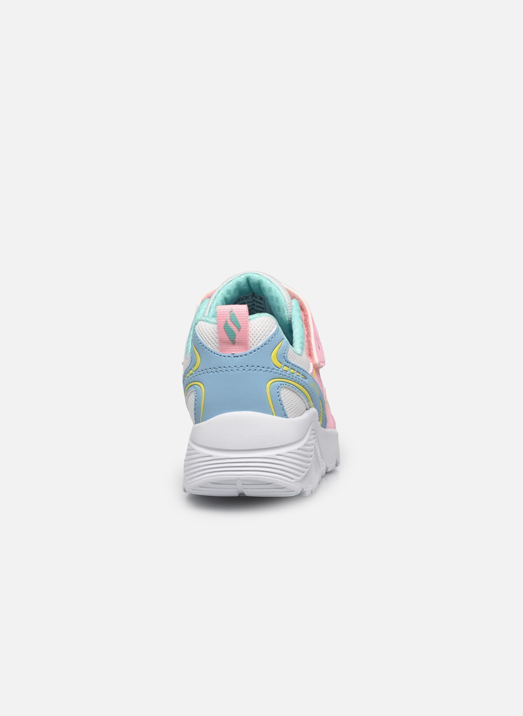Baskets Uno Lite - Vista Strike fille multicolore Skechers Baskets Uno Lite - Vista Strike fille multicolore WMLT