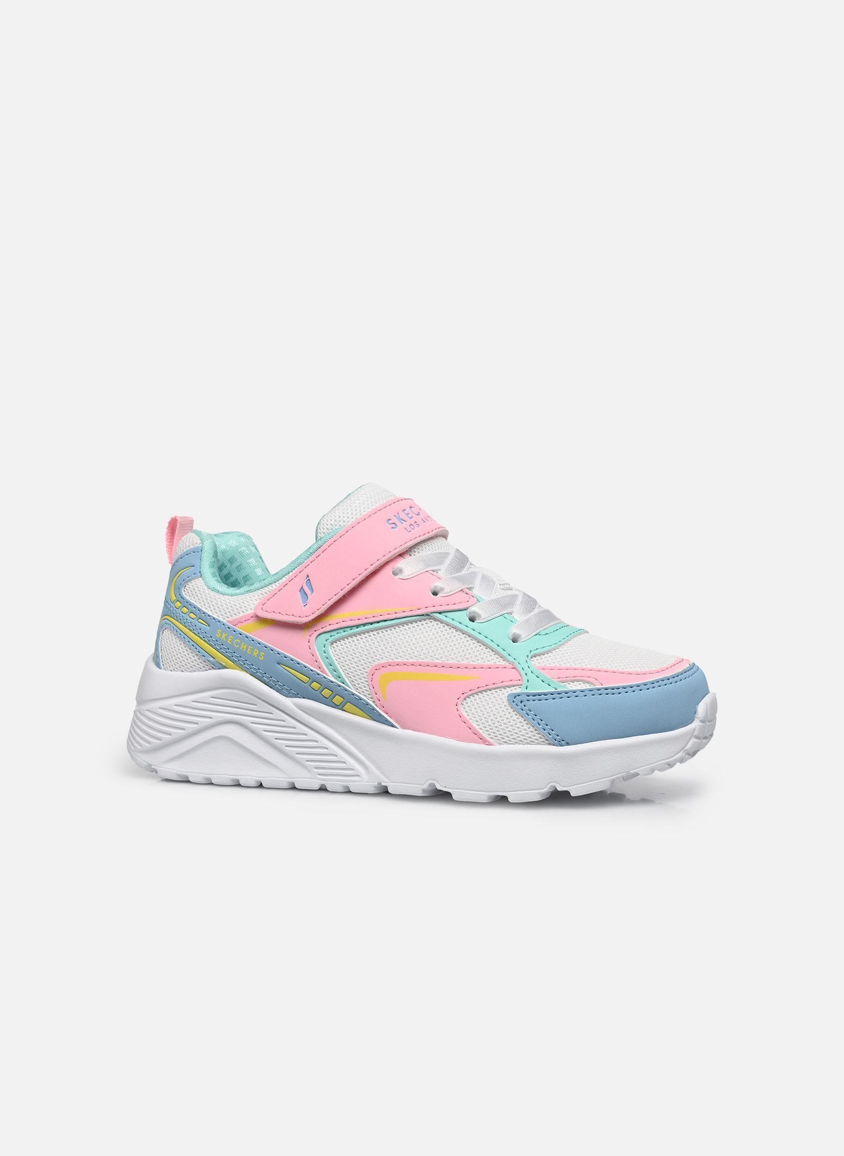 Baskets Uno Lite - Vista Strike fille multicolore Skechers Baskets Uno Lite - Vista Strike fille multicolore WMLT