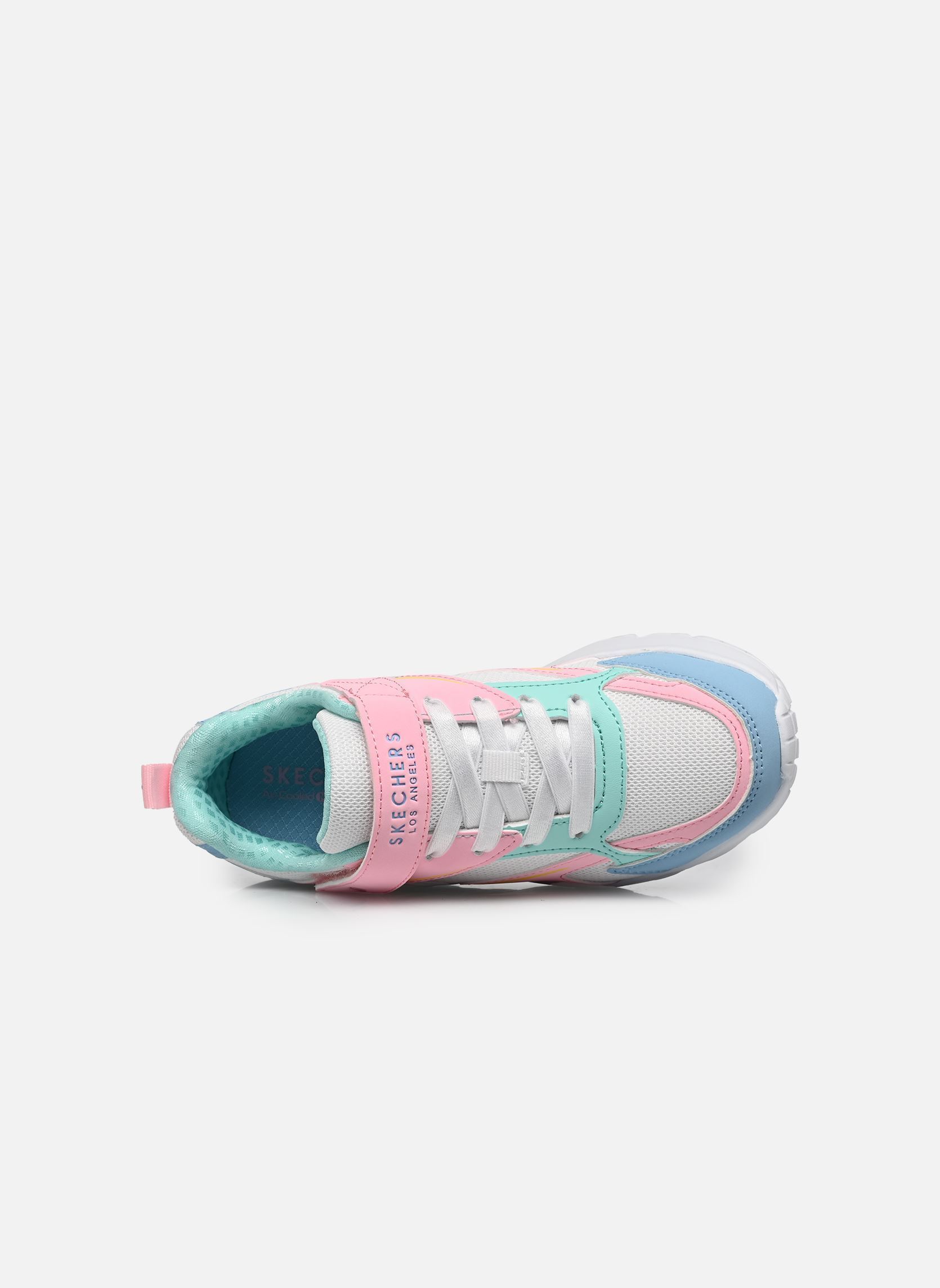 Baskets Uno Lite - Vista Strike fille multicolore Skechers Baskets Uno Lite - Vista Strike fille multicolore WMLT