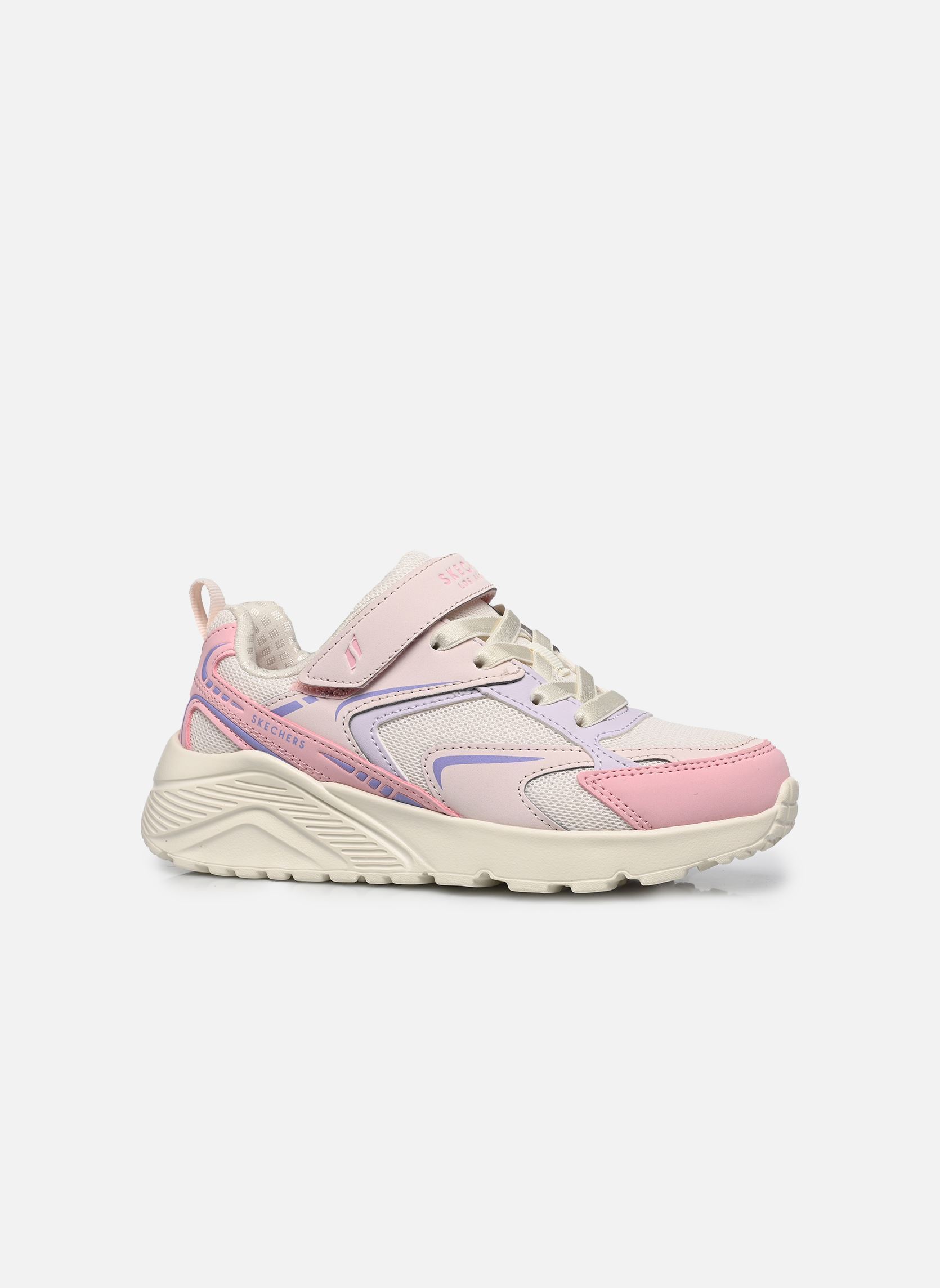 Baskets Uno Lite - Vista Strike fille multicolore Skechers Baskets Uno Lite - Vista Strike fille multicolore NTMT