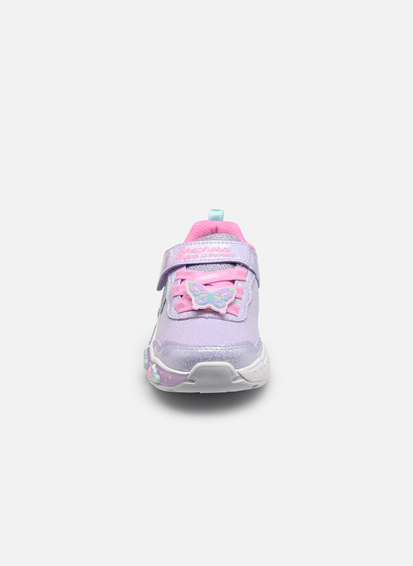 Baskets S LIGHTS - Lil Butterfly Bliss fille violet Skechers Baskets S LIGHTS - Lil Butterfly Bliss fille violet LVMT