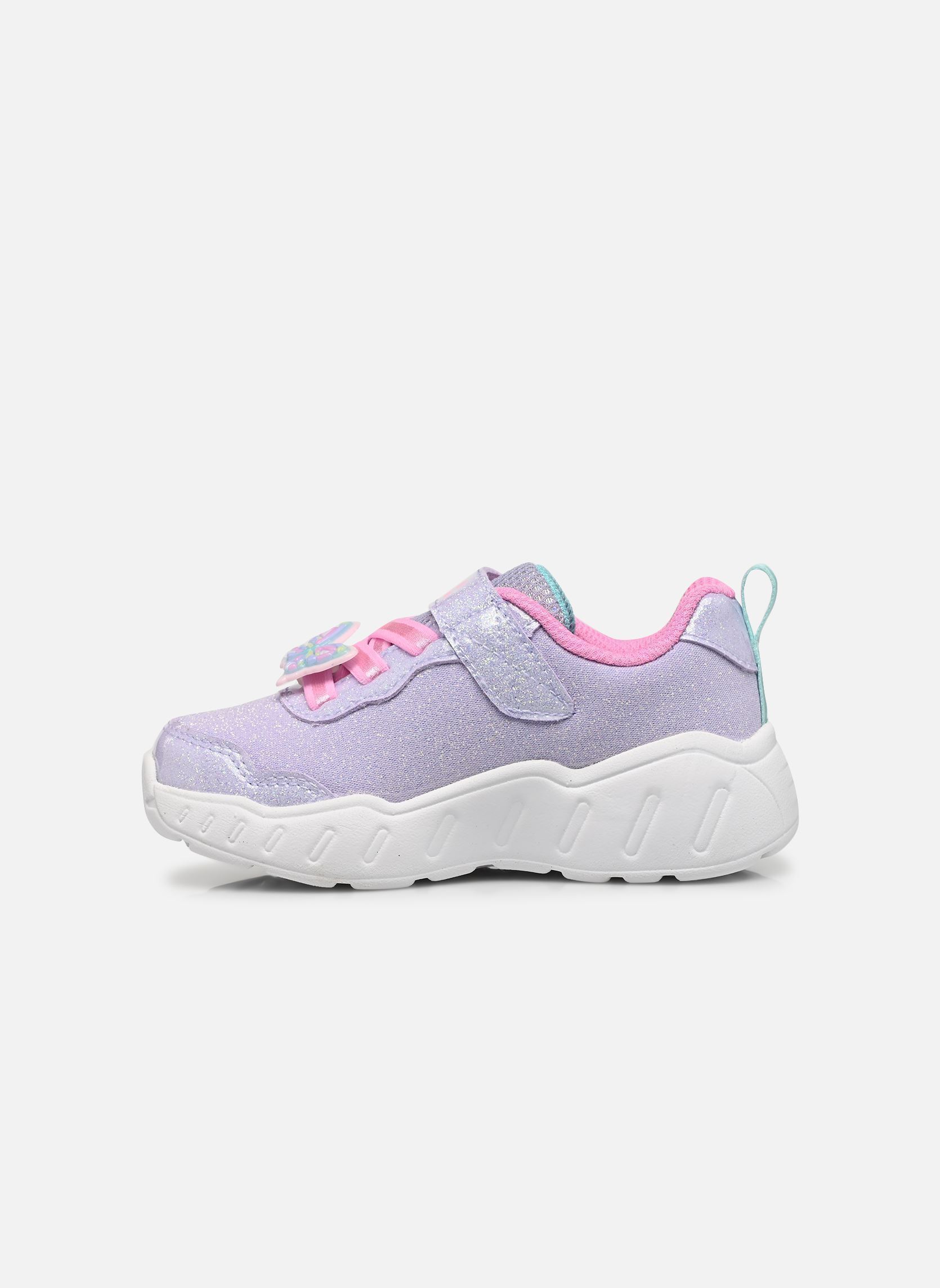 Baskets S LIGHTS - Lil Butterfly Bliss fille violet Skechers Baskets S LIGHTS - Lil Butterfly Bliss fille violet LVMT