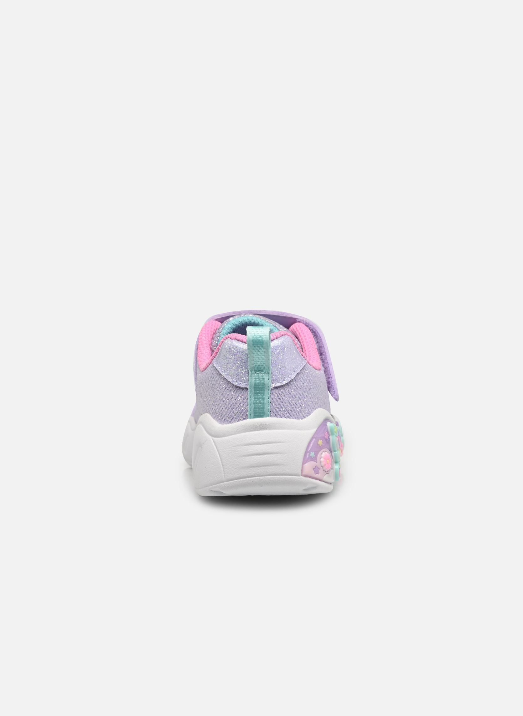 Baskets S LIGHTS - Lil Butterfly Bliss fille violet Skechers Baskets S LIGHTS - Lil Butterfly Bliss fille violet LVMT