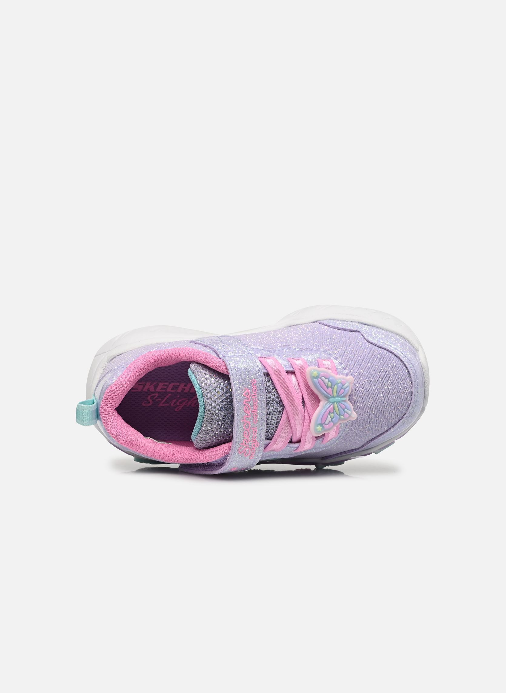 Baskets S LIGHTS - Lil Butterfly Bliss fille violet Skechers Baskets S LIGHTS - Lil Butterfly Bliss fille violet LVMT