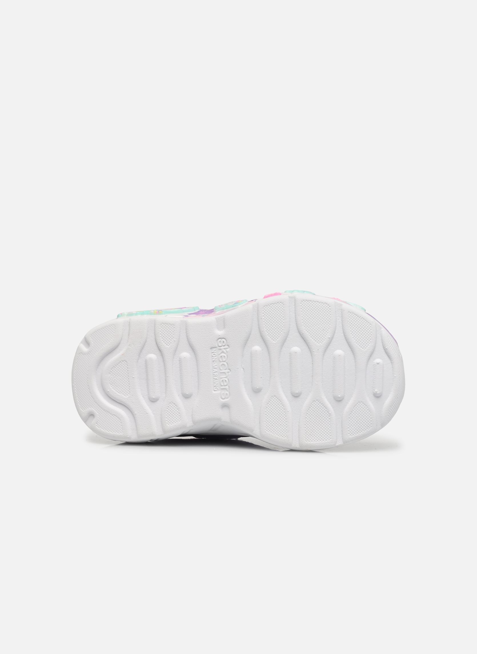 Baskets S LIGHTS - Lil Butterfly Bliss fille violet Skechers Baskets S LIGHTS - Lil Butterfly Bliss fille violet LVMT