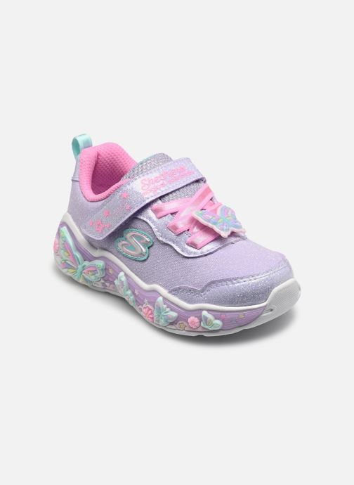 Skechers Sneakers S LIGHTS - Lil Butterfly Bliss bambina viola