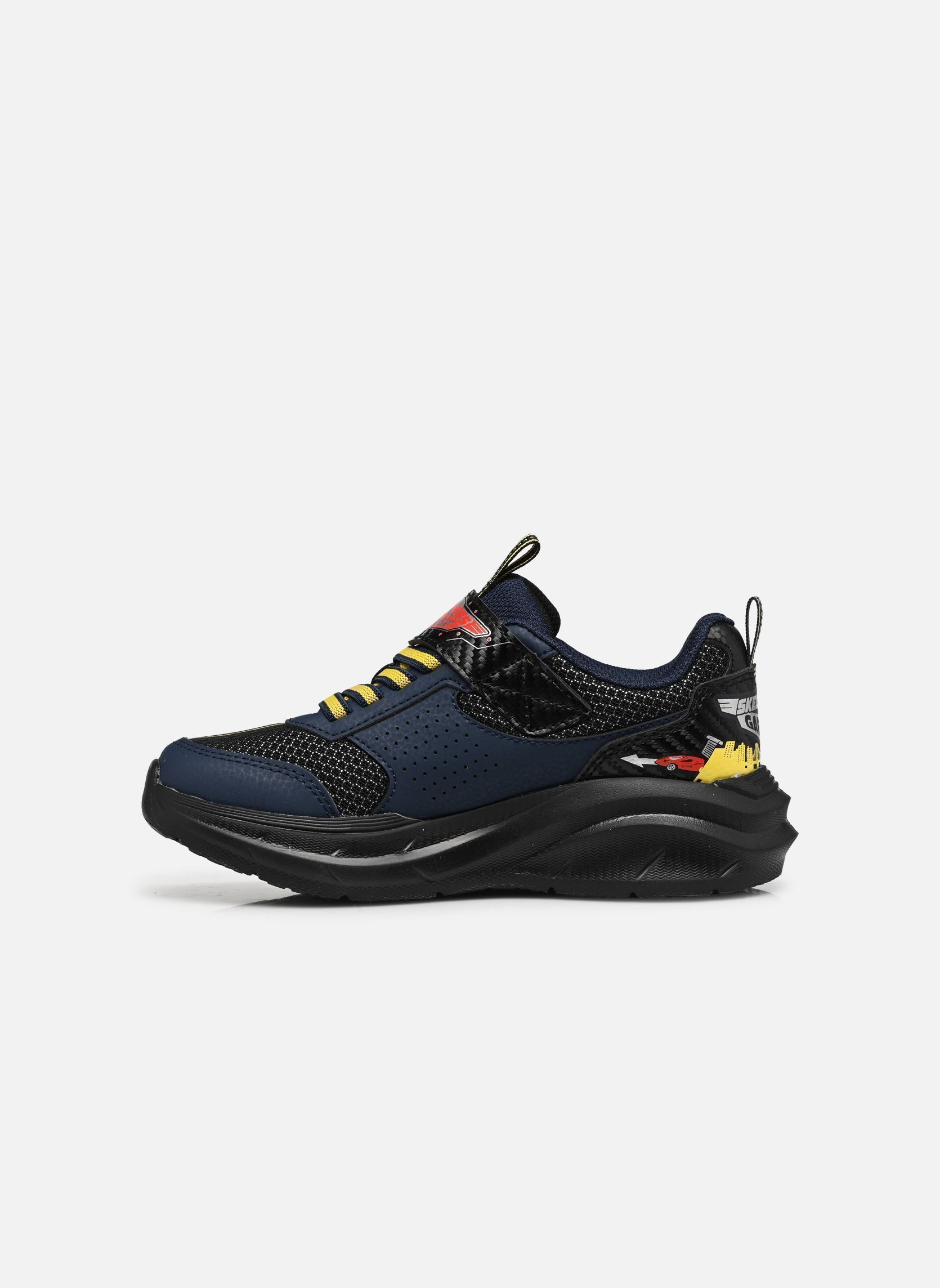 Baskets basses Skechers Garage garçon bleu Skechers Baskets basses Skechers Garage garçon bleu BKNV