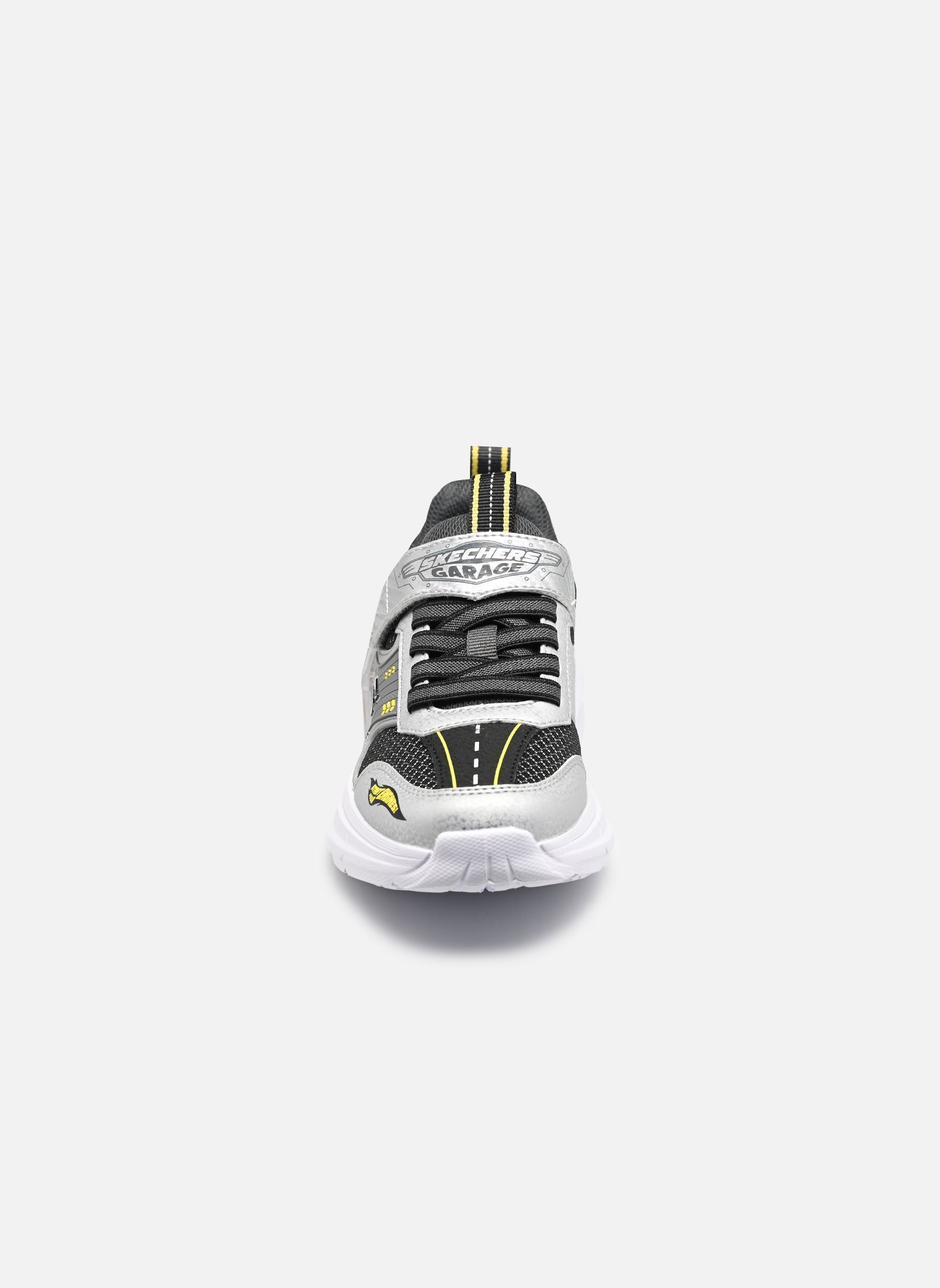 Baskets basses Skechers Garage garçon gris Skechers Baskets basses Skechers Garage garçon gris SLBK