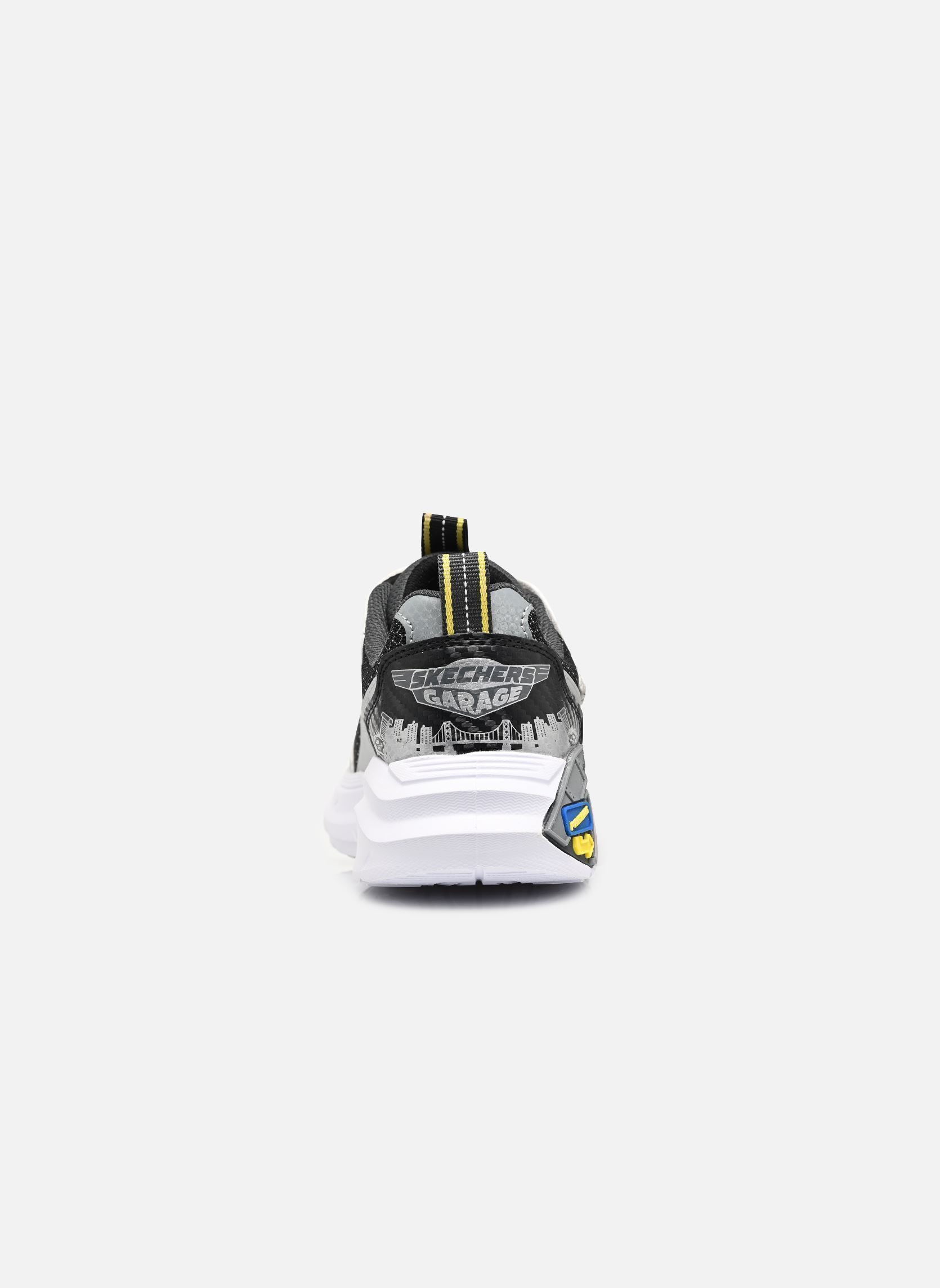 Baskets basses Skechers Garage garçon gris Skechers Baskets basses Skechers Garage garçon gris SLBK