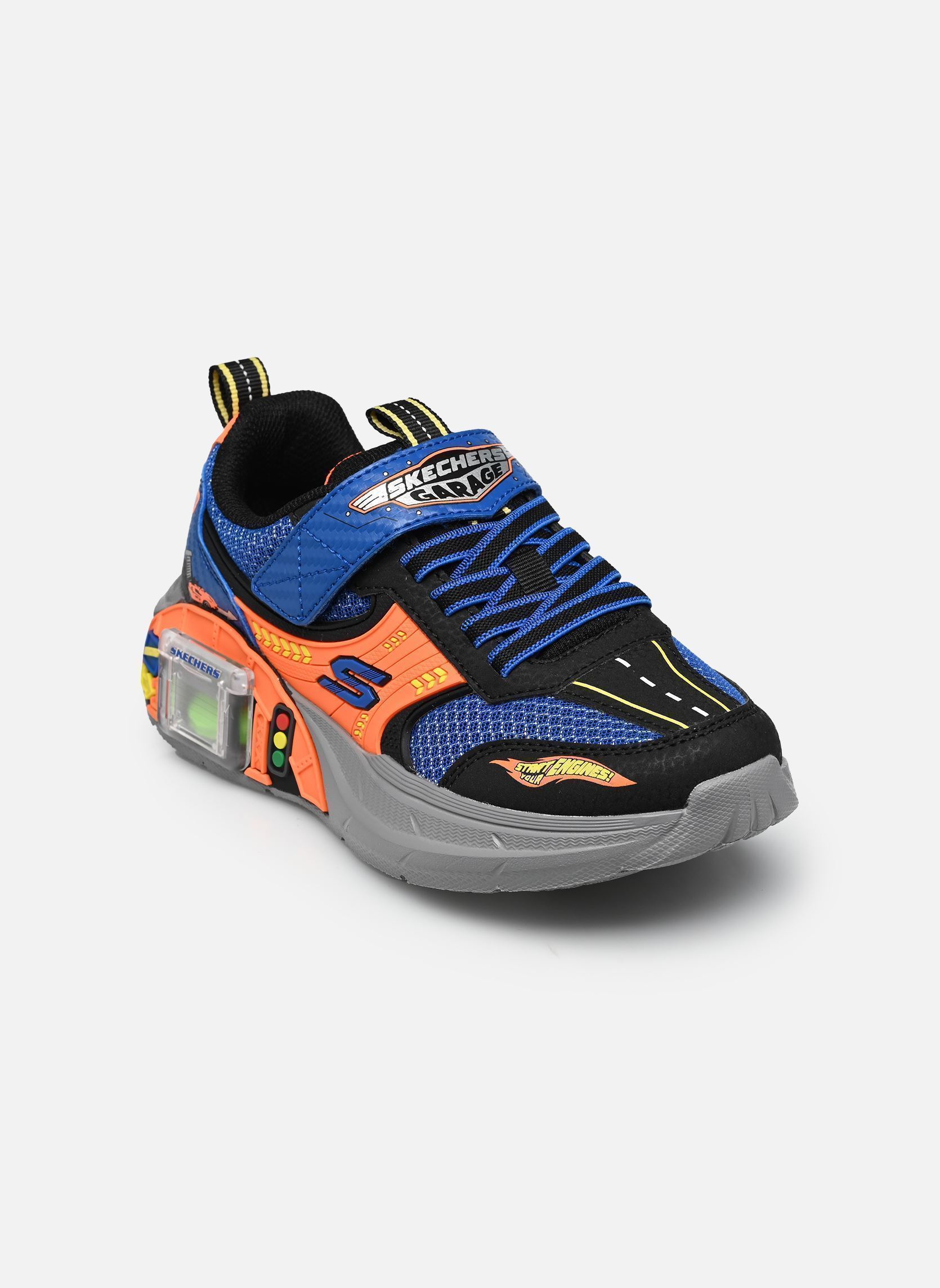 Baskets basses enfant Skechers SKECHERS GARAGE