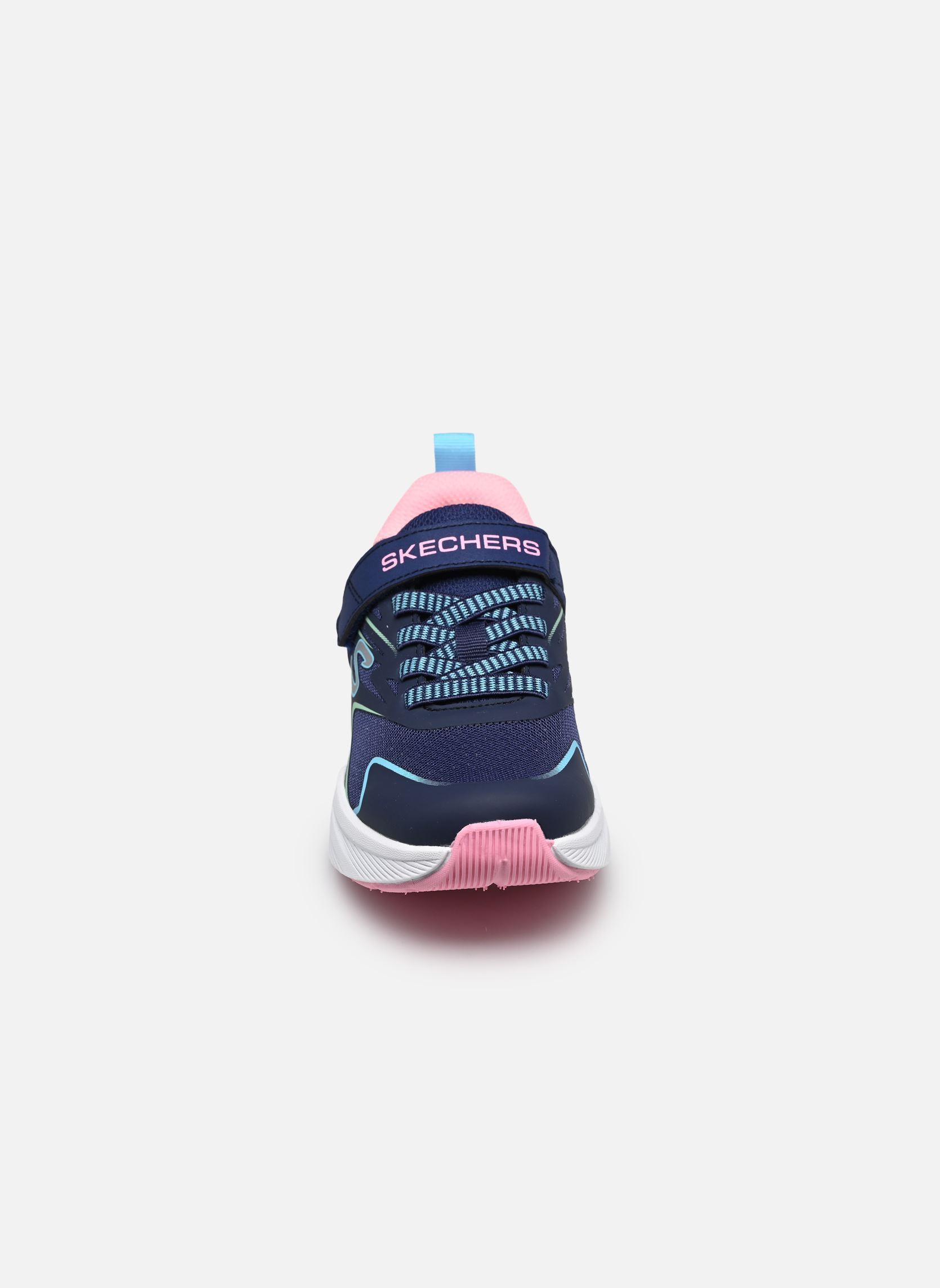 Sneakers Microspec Tread - Hyper Speed meisjes blauw Skechers Sneakers Microspec Tread - Hyper Speed meisjes blauw NVMT