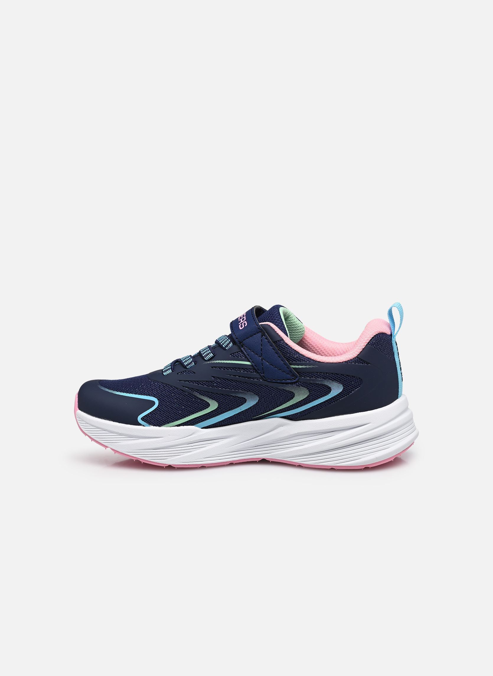 Sneakers Microspec Tread - Hyper Speed meisjes blauw Skechers Sneakers Microspec Tread - Hyper Speed meisjes blauw NVMT