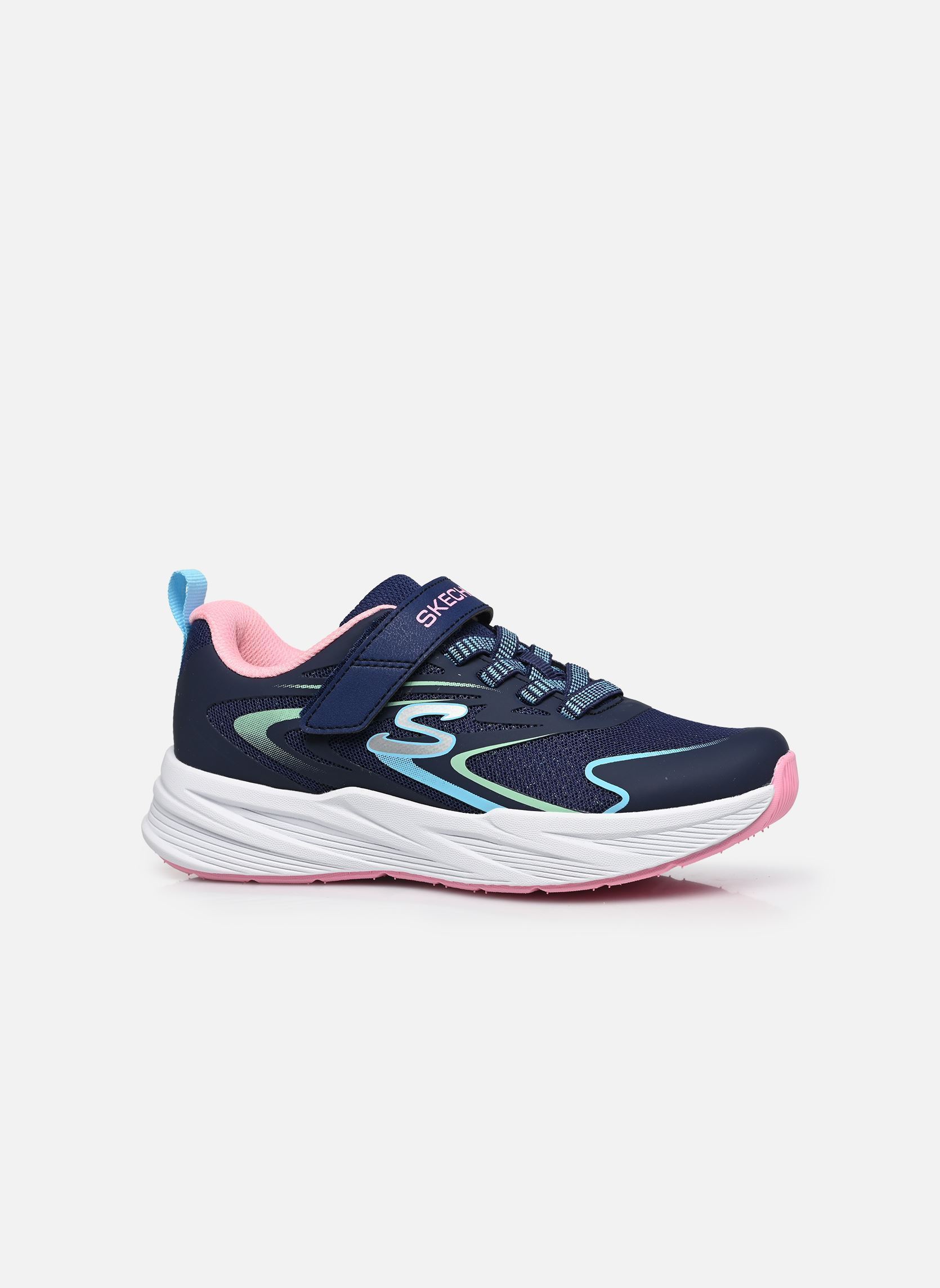 Sneakers Microspec Tread - Hyper Speed meisjes blauw Skechers Sneakers Microspec Tread - Hyper Speed meisjes blauw NVMT
