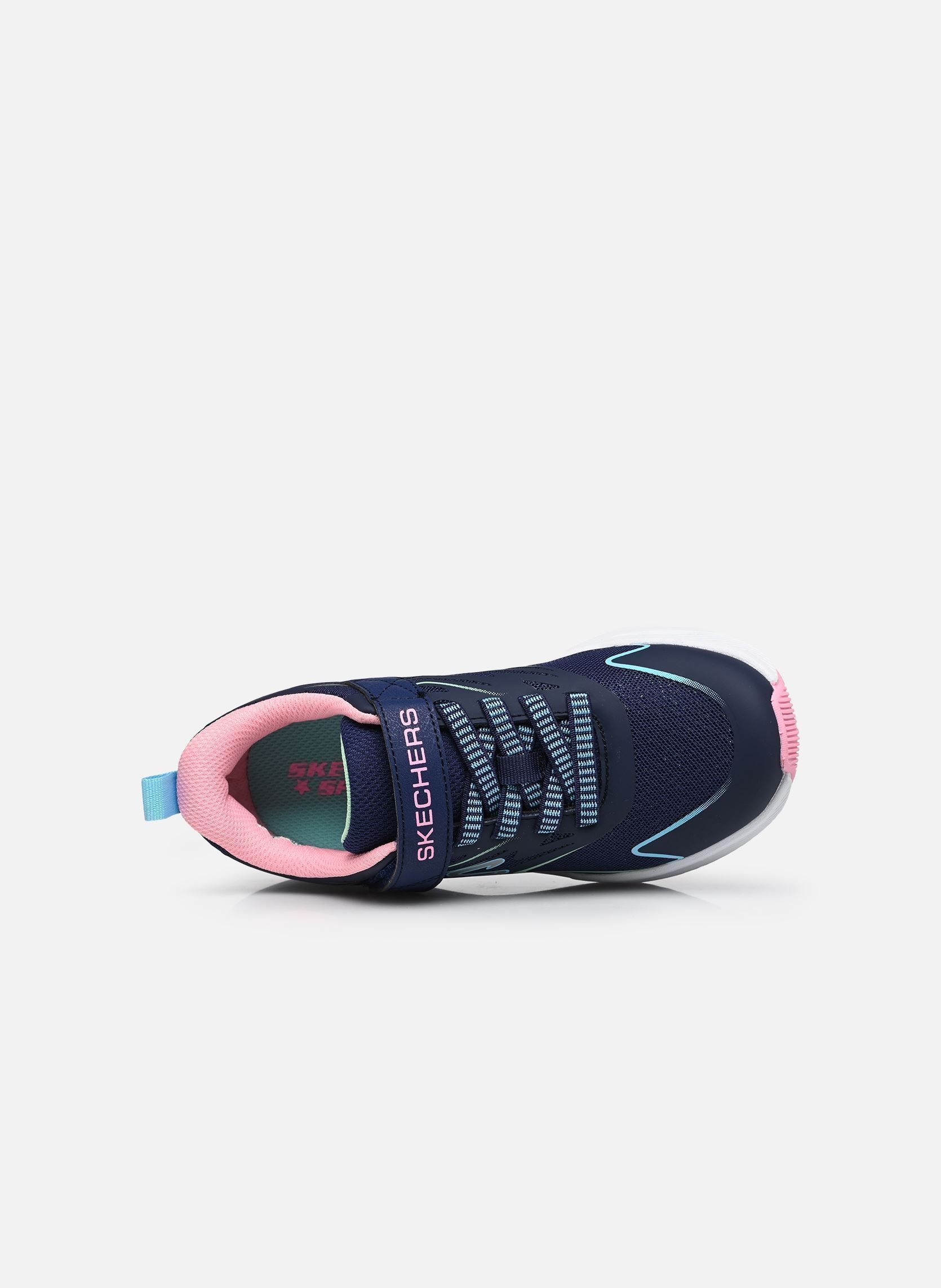 Sneakers Microspec Tread - Hyper Speed meisjes blauw Skechers Sneakers Microspec Tread - Hyper Speed meisjes blauw NVMT