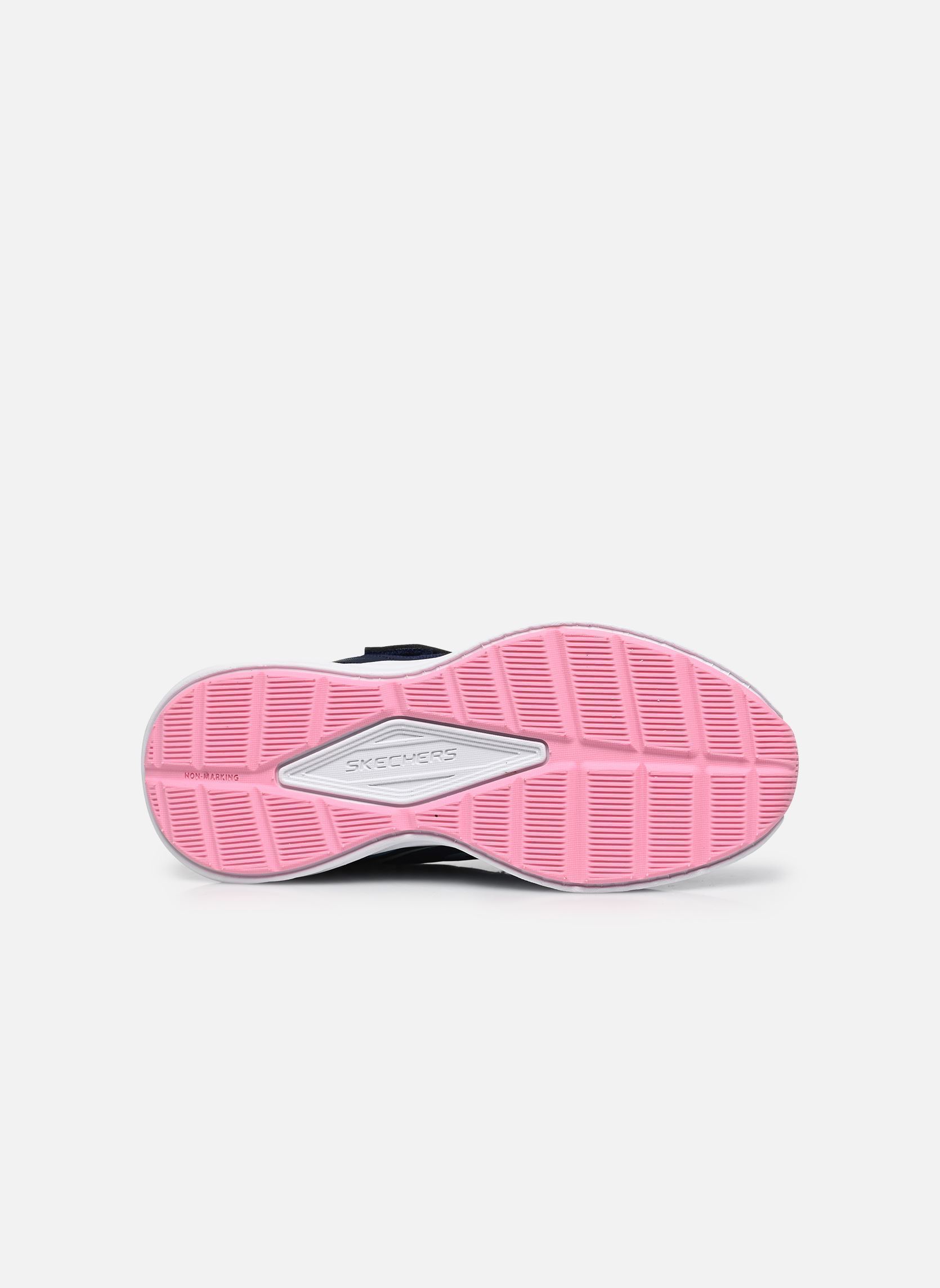 Sneakers Microspec Tread - Hyper Speed meisjes blauw Skechers Sneakers Microspec Tread - Hyper Speed meisjes blauw NVMT