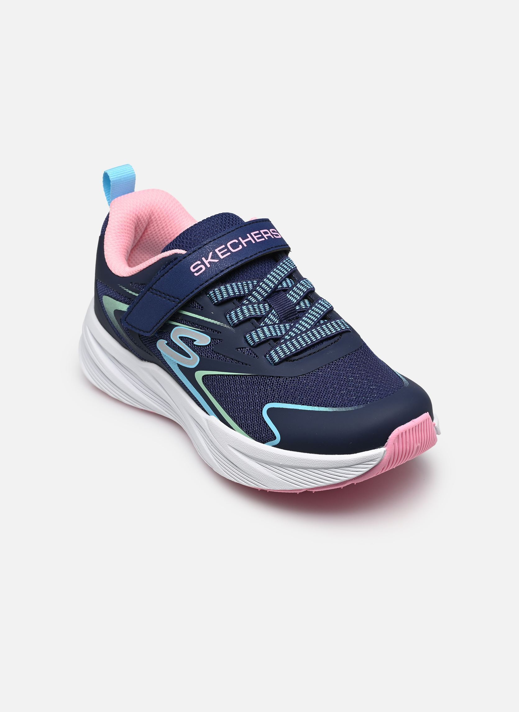 Baskets basses enfant Skechers MICROSPEC TREAD - vue 2