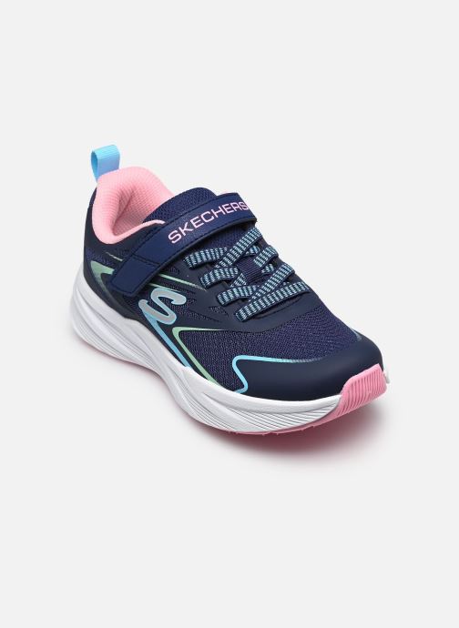 Skechers Sneakers Microspec Tread - Hyper Speed bambina blu