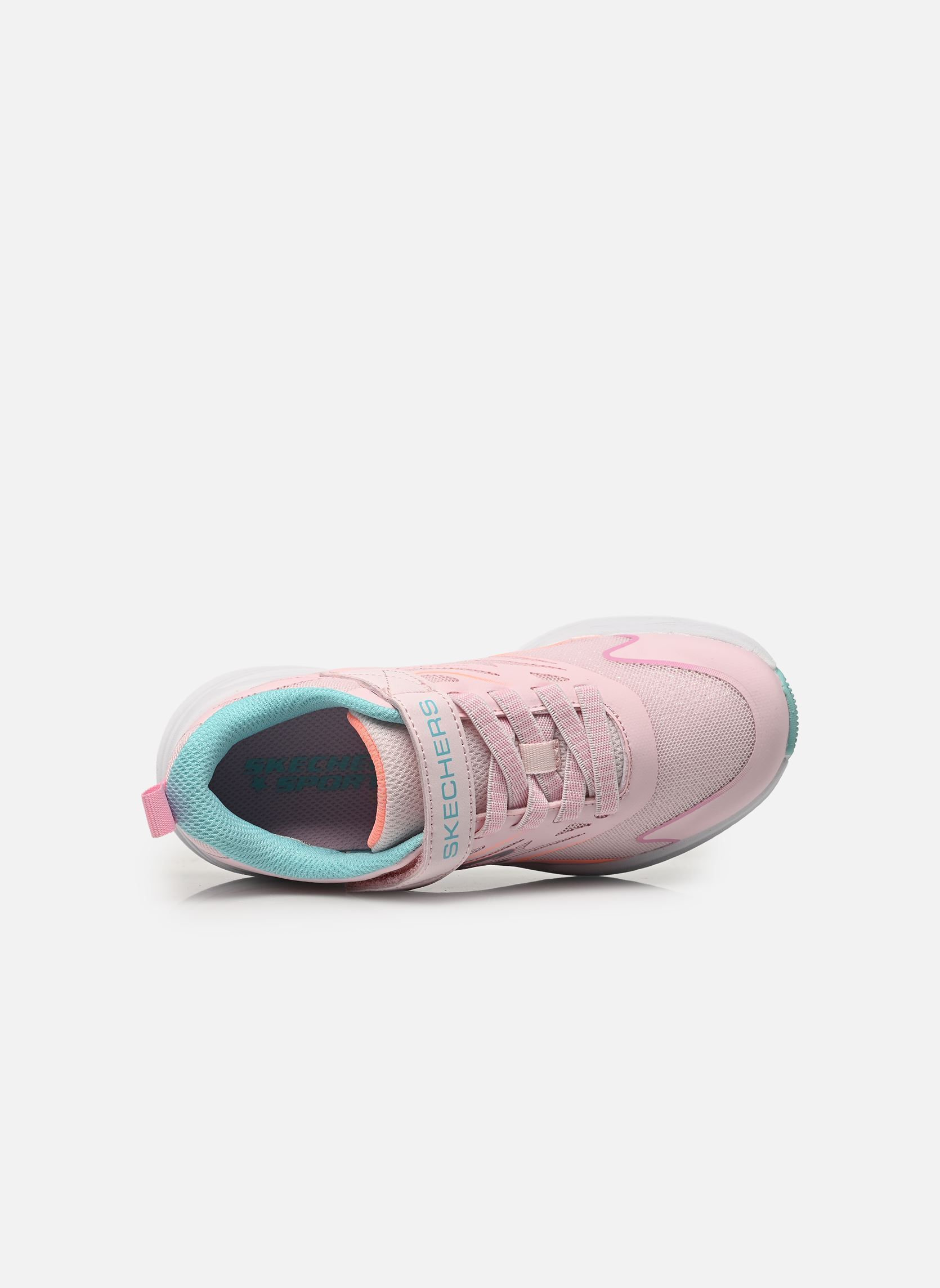 Sneakers Microspec Tread - Hyper Speed meisjes roze Skechers Sneakers Microspec Tread - Hyper Speed meisjes roze LPMT