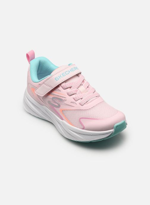 Skechers Sneakers Microspec Tread - Hyper Speed bambina rosa