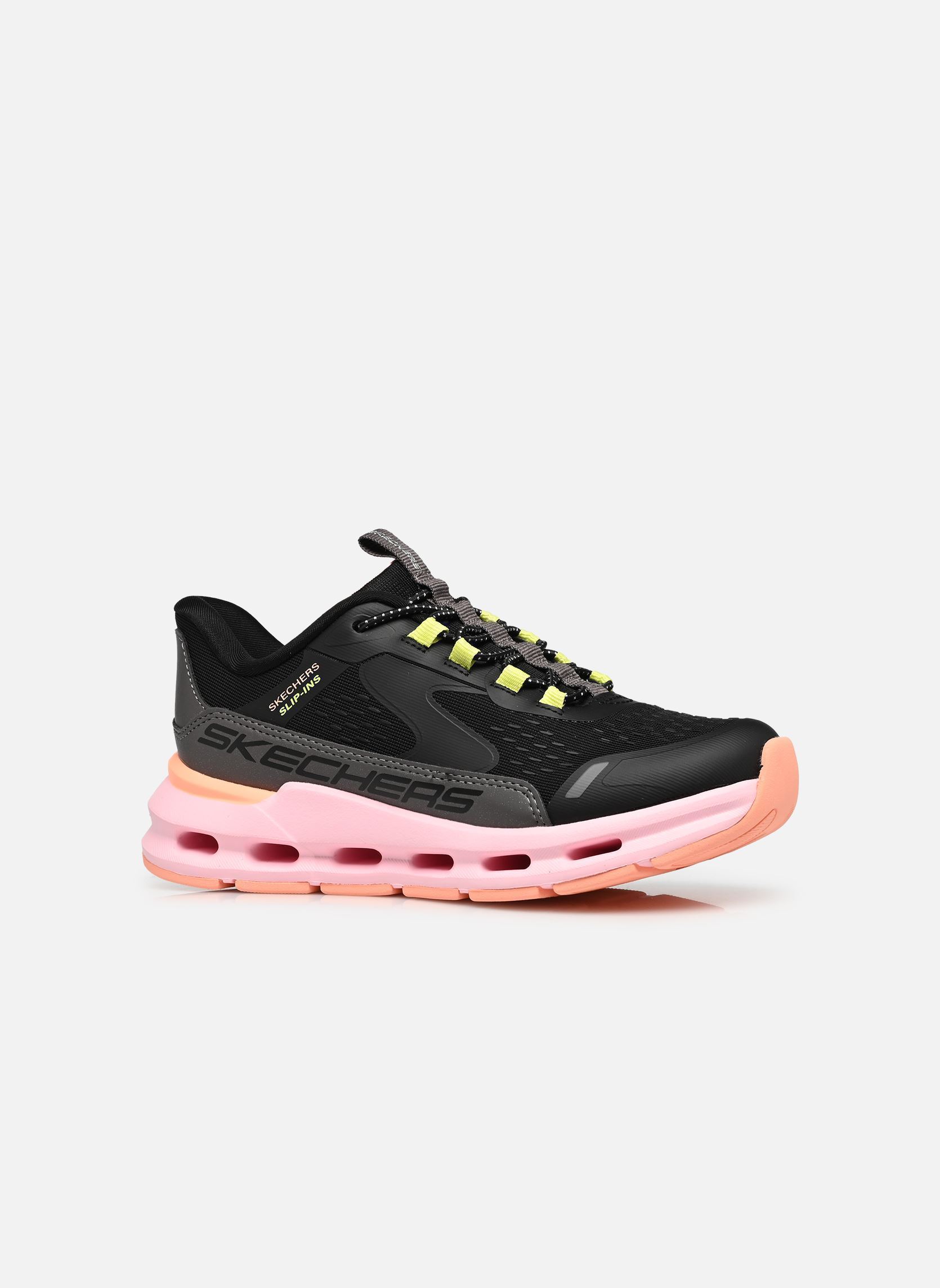 Niedrige Sneaker Slip-Ins - Glide-Step + - Vista Lane mädchen schwarz Skechers Niedrige Sneaker Slip-Ins - Glide-Step + - Vista Lane mädchen schwarz BKMT