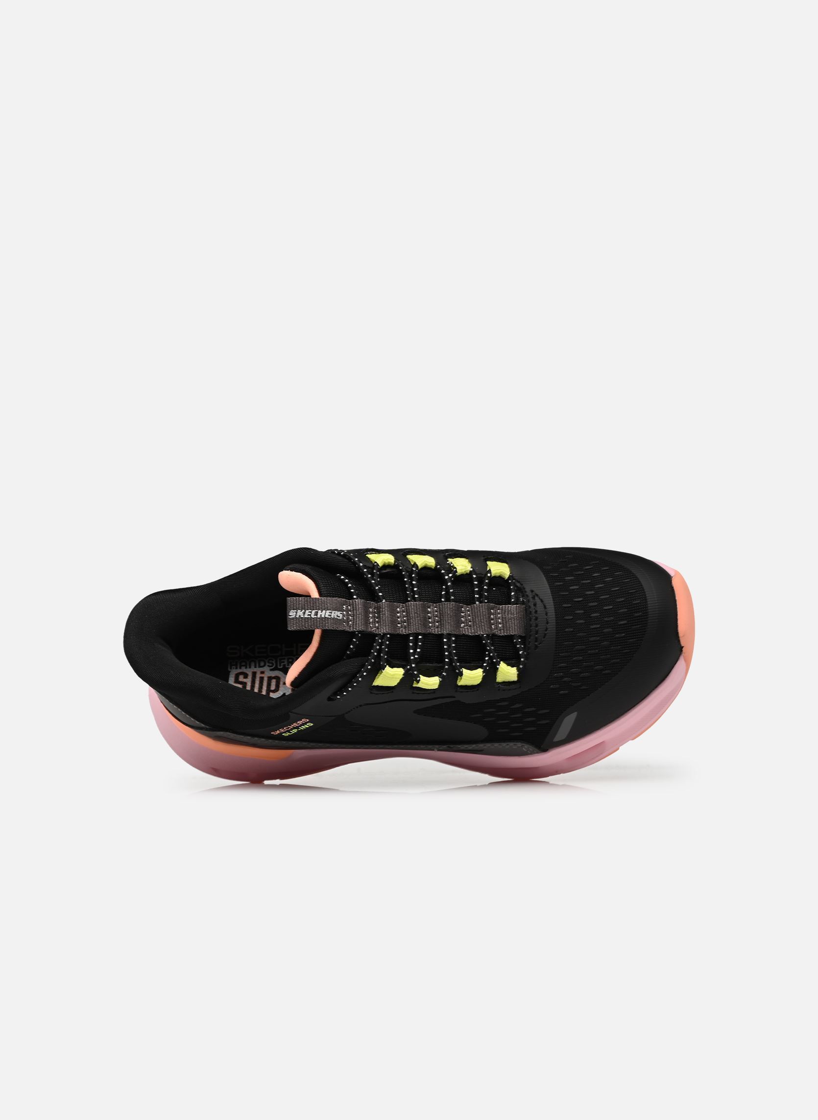 Niedrige Sneaker Slip-Ins - Glide-Step + - Vista Lane mädchen schwarz Skechers Niedrige Sneaker Slip-Ins - Glide-Step + - Vista Lane mädchen schwarz BKMT