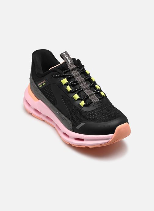 Skechers Niedrige Sneaker Slip-Ins - Glide-Step + - Vista Lane mädchen schwarz