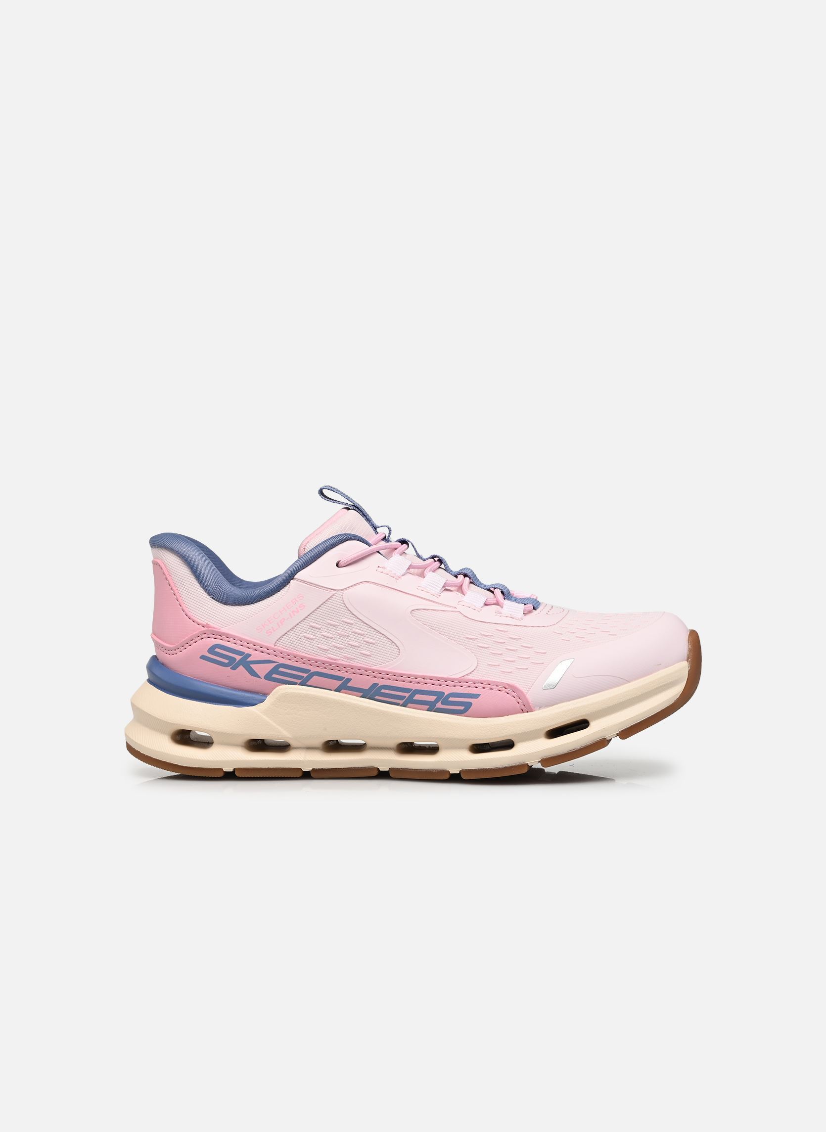 Baskets Slip-Ins - Glide-Step + - Vista Lane fille rose Skechers Baskets Slip-Ins - Glide-Step + - Vista Lane fille rose LTPK