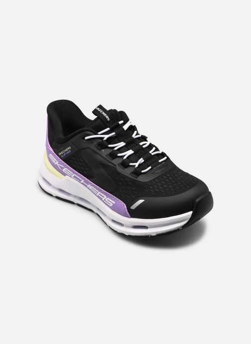 Skechers Baskets Slip-Ins - Glide-Step + - Vista Lane fille noir