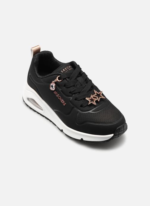 Skechers Baskets Uno Gen1 - Trendy Jewels fille noir
