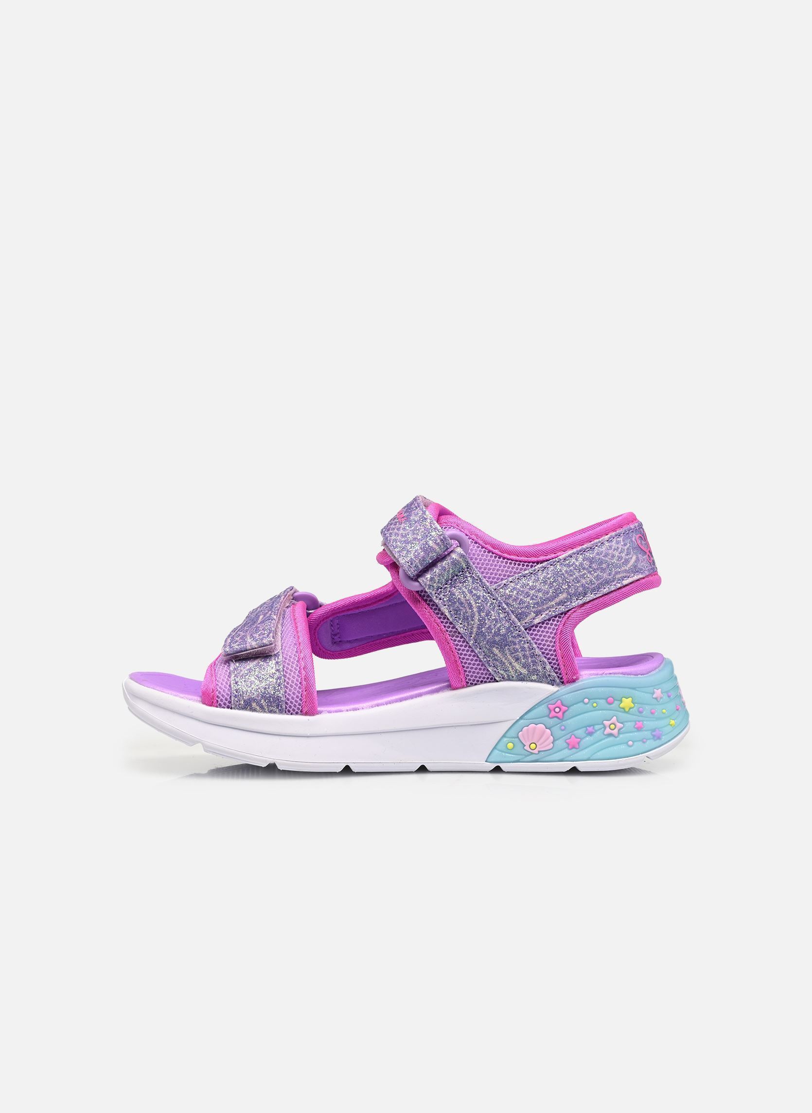 Sandales Mermaid Dreams Sandal fille violet Skechers Sandales Mermaid Dreams Sandal fille violet LVMT