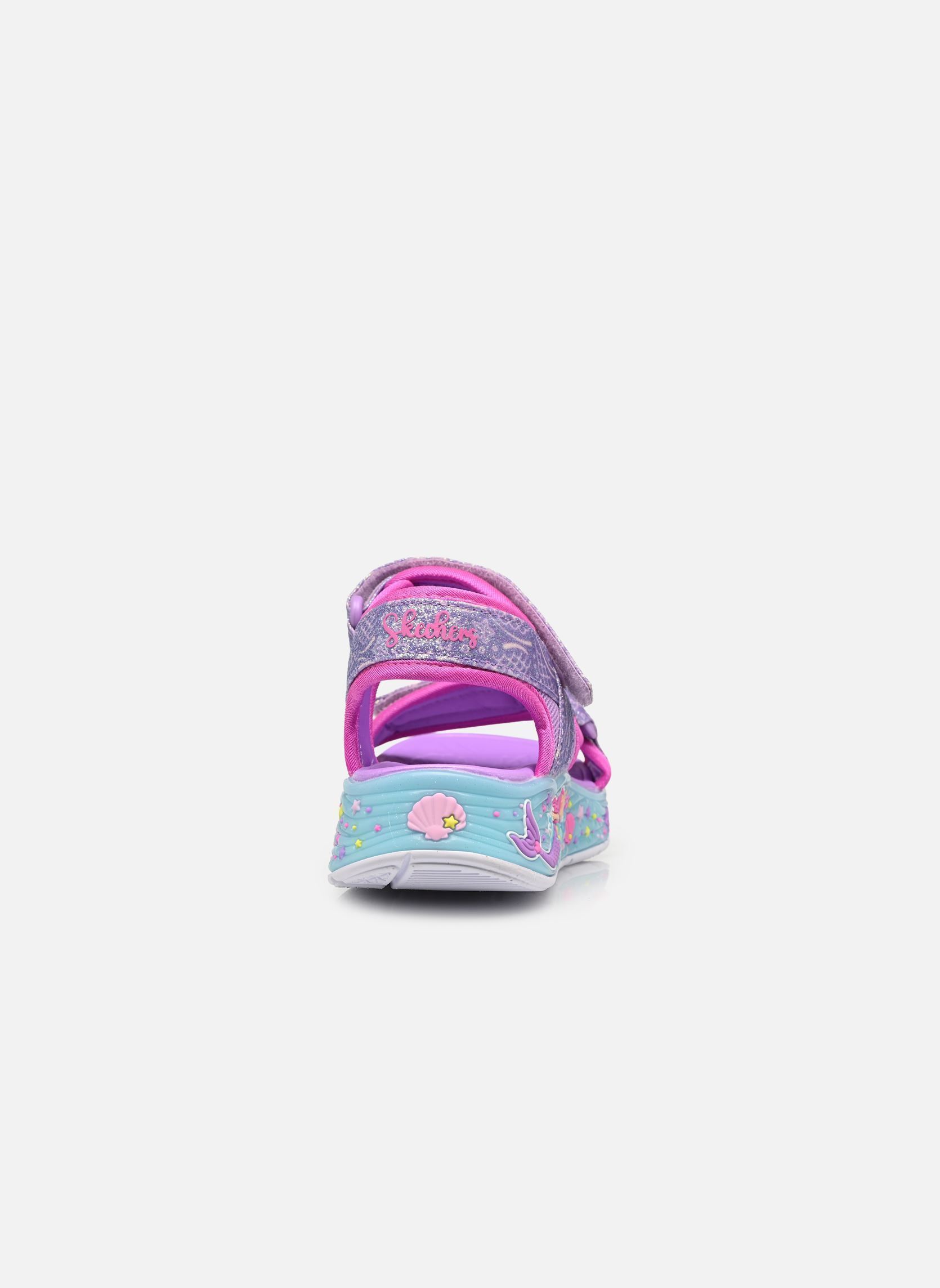 Sandales Mermaid Dreams Sandal fille violet Skechers Sandales Mermaid Dreams Sandal fille violet LVMT