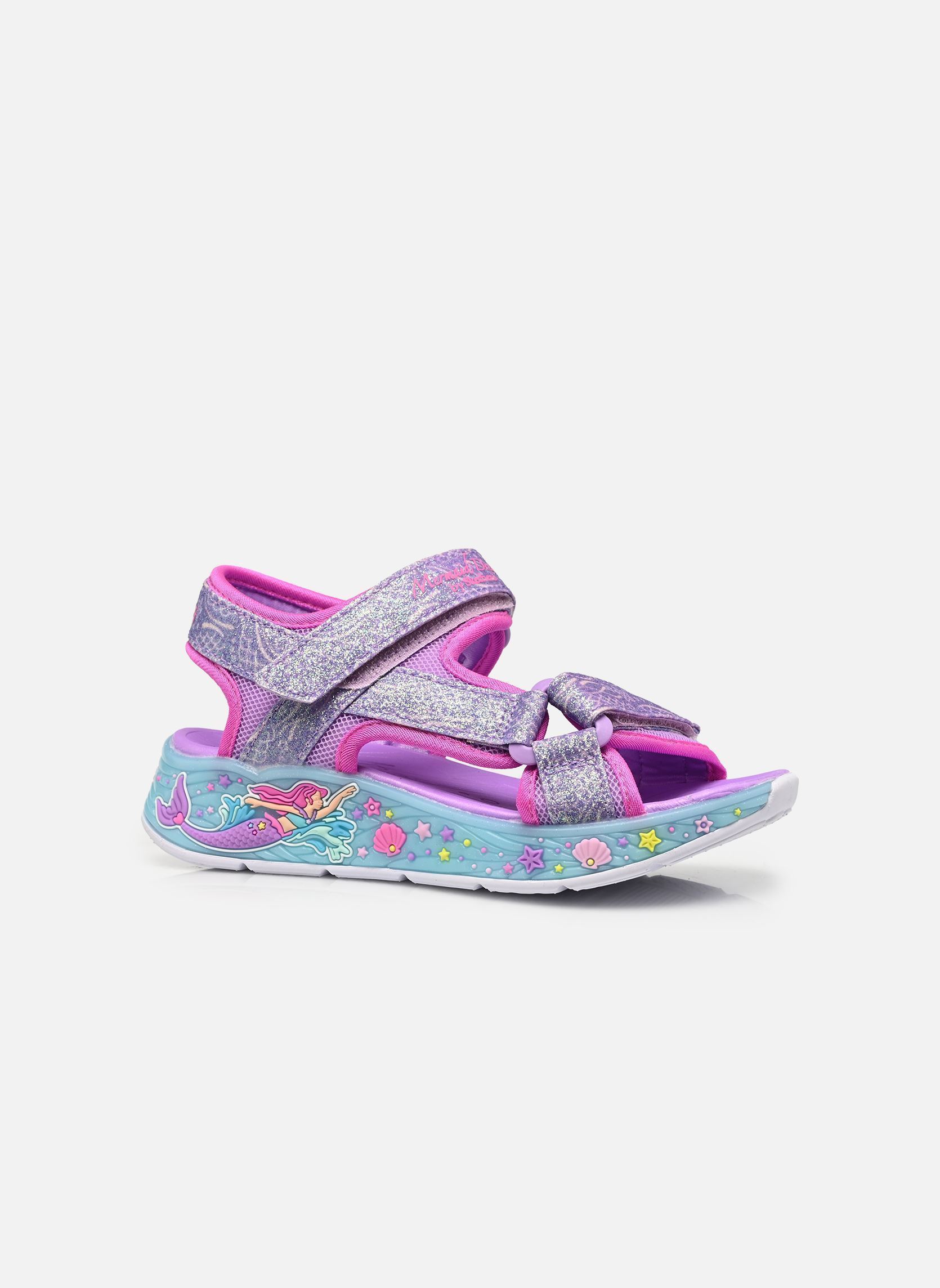 Sandales Mermaid Dreams Sandal fille violet Skechers Sandales Mermaid Dreams Sandal fille violet LVMT