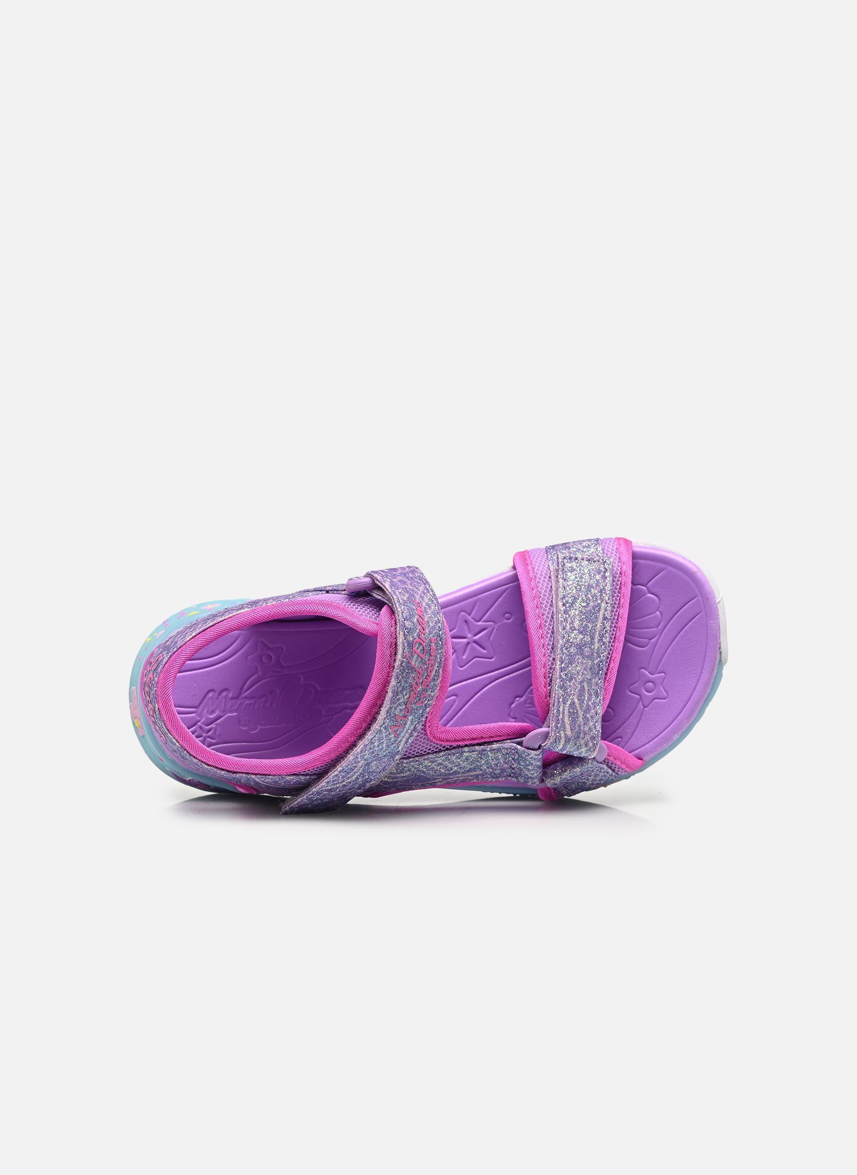 Sandales Mermaid Dreams Sandal fille violet Skechers Sandales Mermaid Dreams Sandal fille violet LVMT