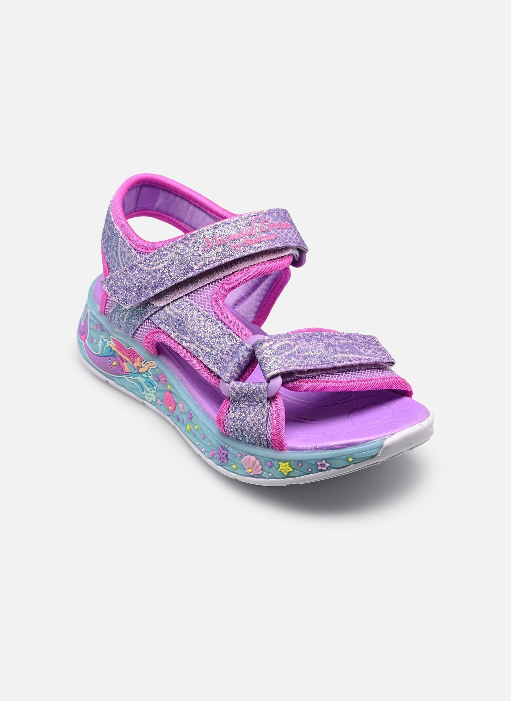 Sandales et nu pieds Skechers Mermaid Dreams Sandal pour Enfant - vue 1