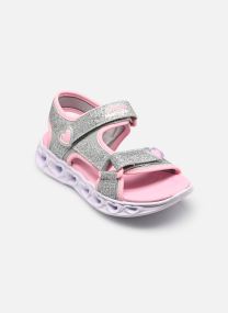 Sandalen Heart Lights Sandals - Sugar SP mädchen silber
